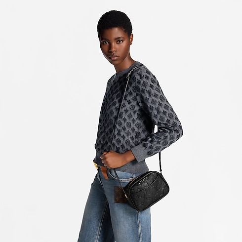 Tiny Camera Bag Monogram Empreinte Leder Damen Geldbörsen und Kleinlederwaren Tragbare Geldbörsen und Mikro-Taschen | LOUIS VUITTON (Zoom)