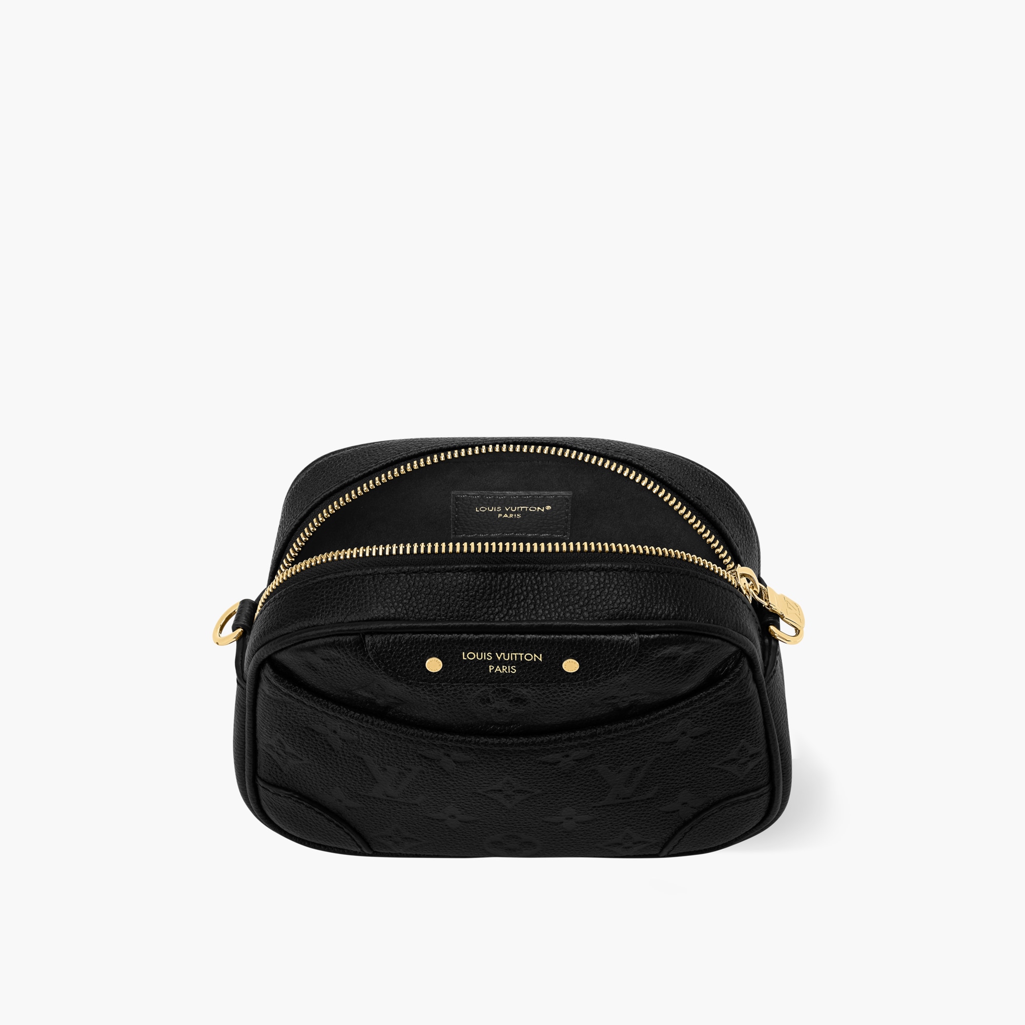 Tiny Camera Bag Monogram Empreinte Leder Geldbörsen und