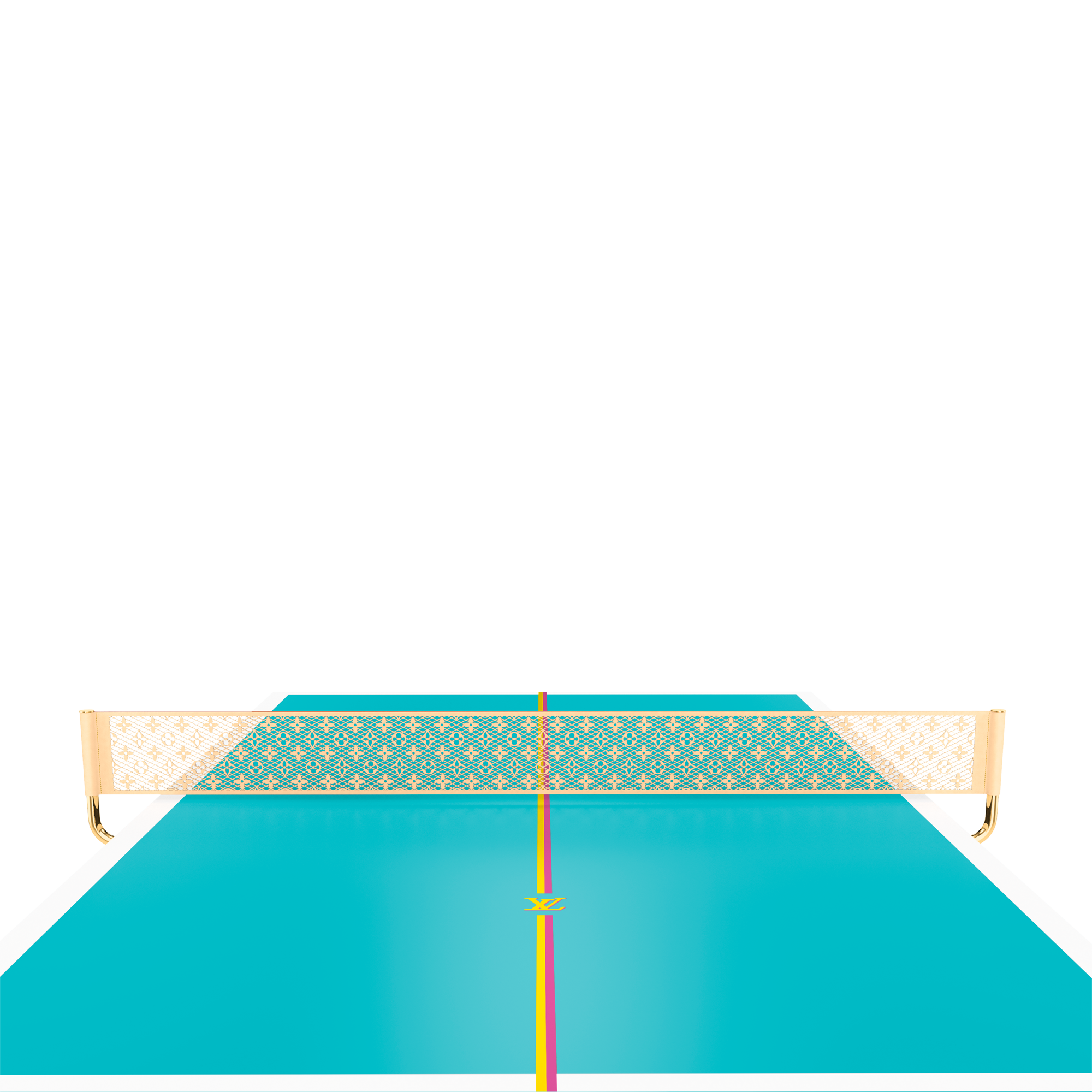 Tischtennistisch mit Canvas (Größe für den Einsatz daheim) Monogram Canvas Trunks, Reisen und Wohnen Sport und Freizeit } | LOUIS VUITTON (Zoom)