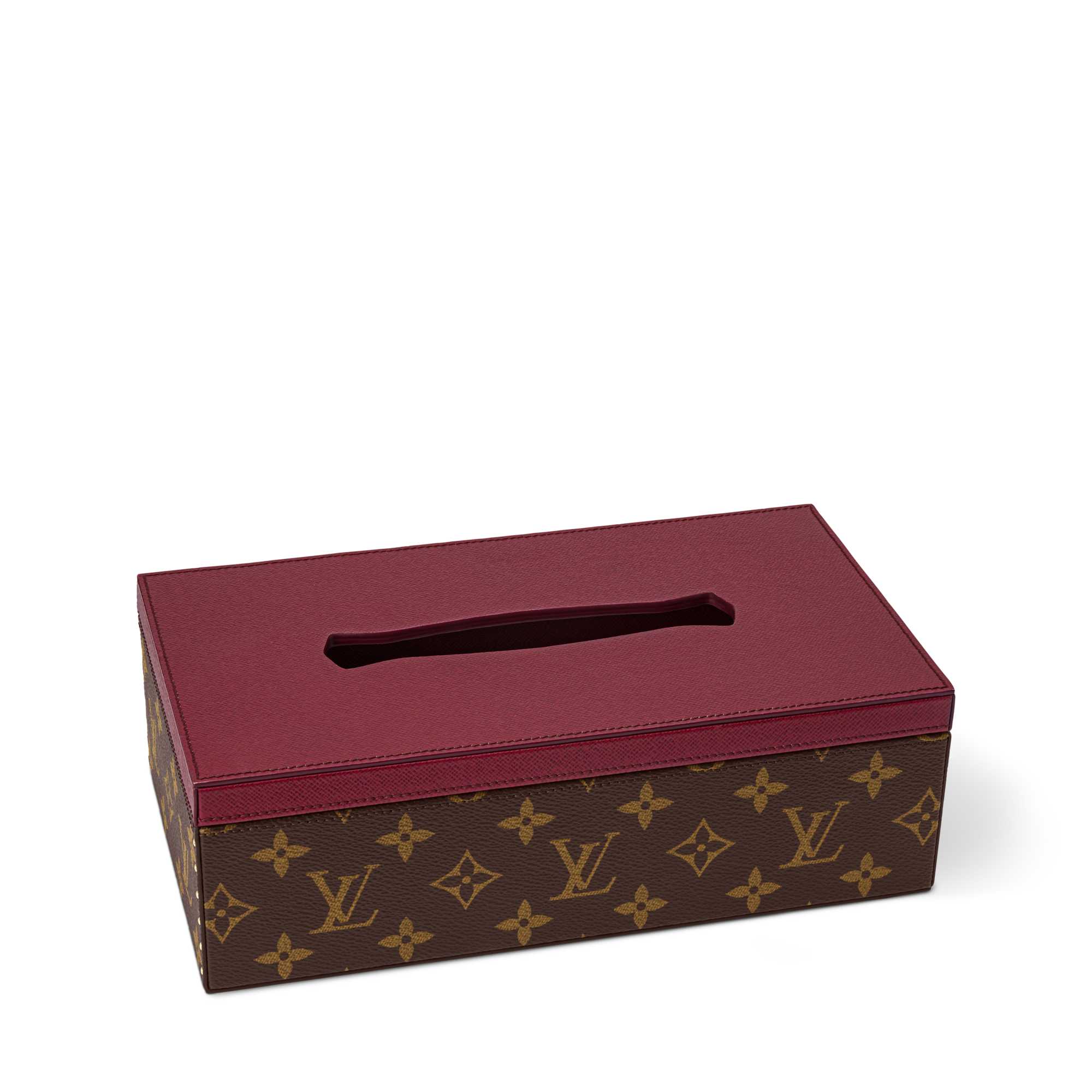 Tissue Box S00 Trunks, Reisen und Wohnen Bücher und Schreibaccessoires Stiftetuis, Notizbücher und Agenden | LOUIS VUITTON (Zoom)