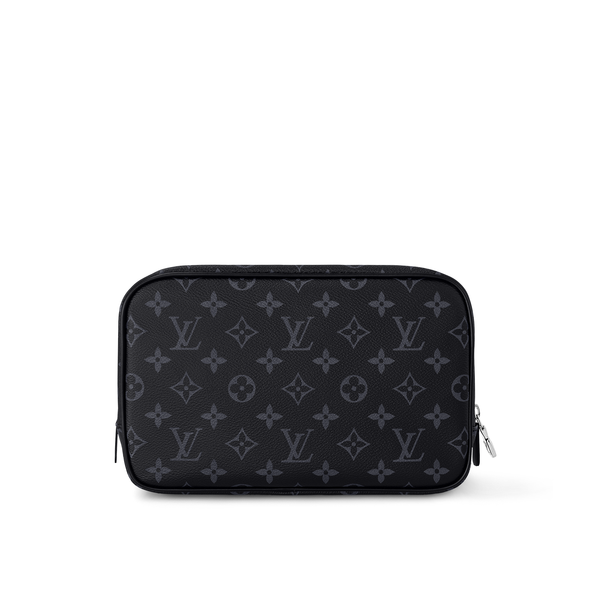 Toilet Pouch GM Monogram Eclipse Canvas Herren Reisegepäck Reiseaccessoires | LOUIS VUITTON (Zoom)