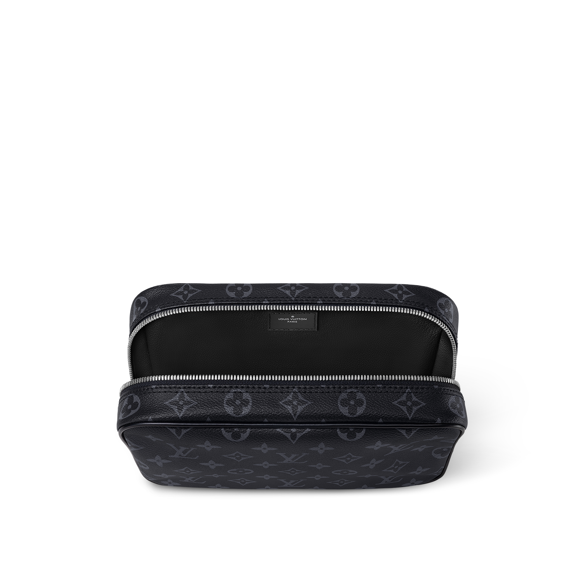 Toilet Pouch GM Monogram Eclipse Canvas Herren Reisegepäck Reiseaccessoires | LOUIS VUITTON (Zoom)