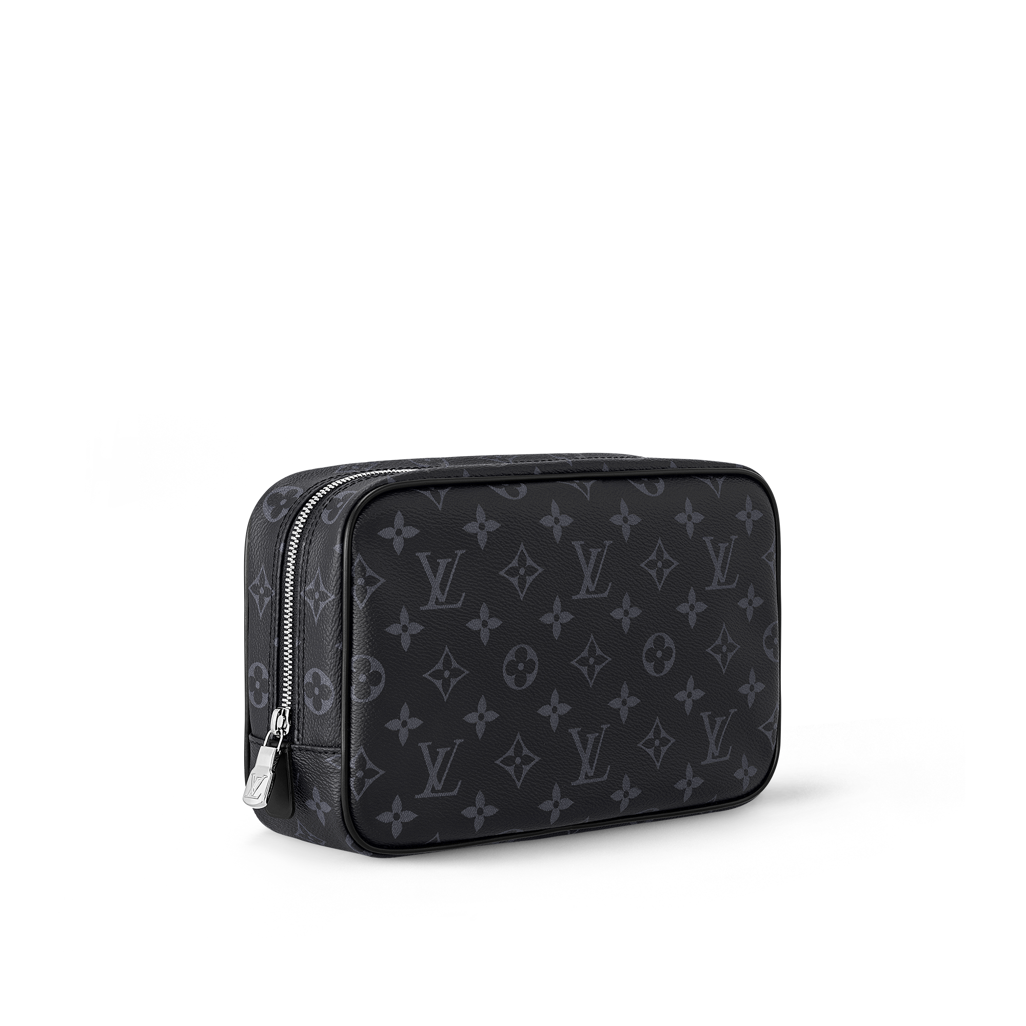 Toilet Pouch GM Monogram Eclipse Canvas Herren Reisegepäck Reiseaccessoires | LOUIS VUITTON (Zoom)
