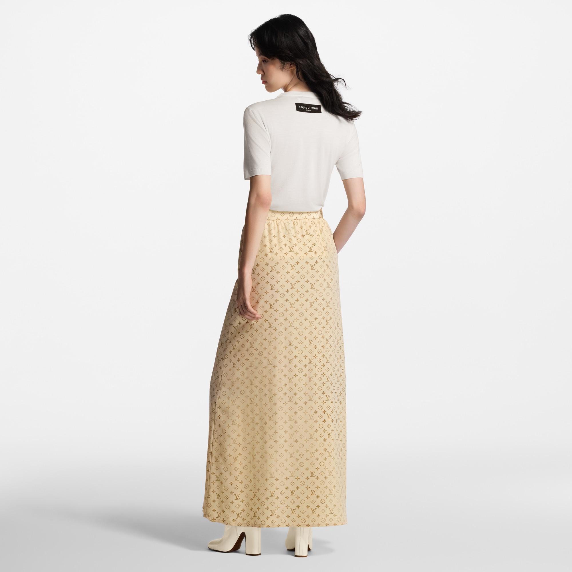 Top aus Strick mit Signatur  Damen Ready to Wear Tops | LOUIS VUITTON (Zoom)
