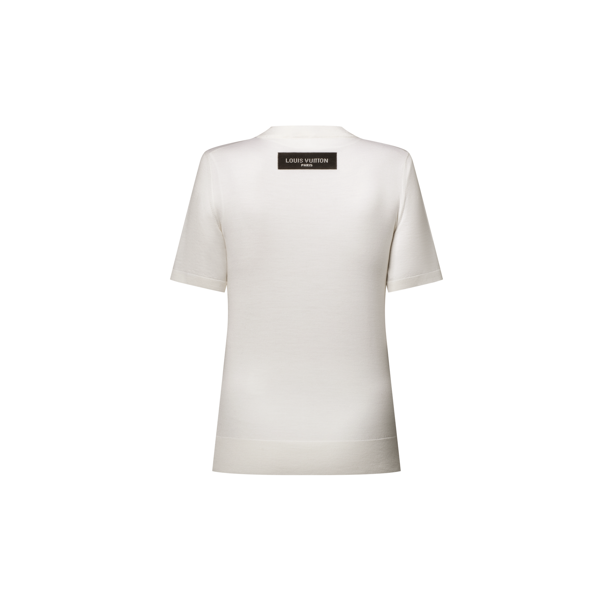 Top aus Strick mit Signatur  Damen Ready to Wear Tops | LOUIS VUITTON (Zoom)