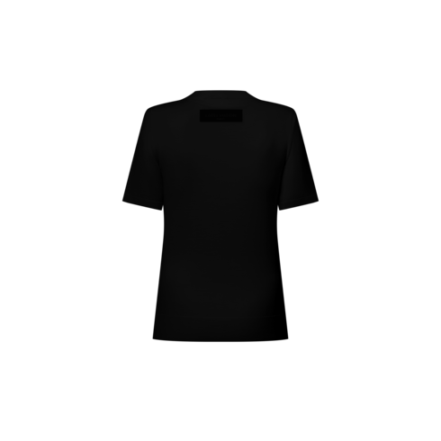 Top aus Strick mit Signatur Damen Ready to Wear Tops | LOUIS VUITTON (Zoom)