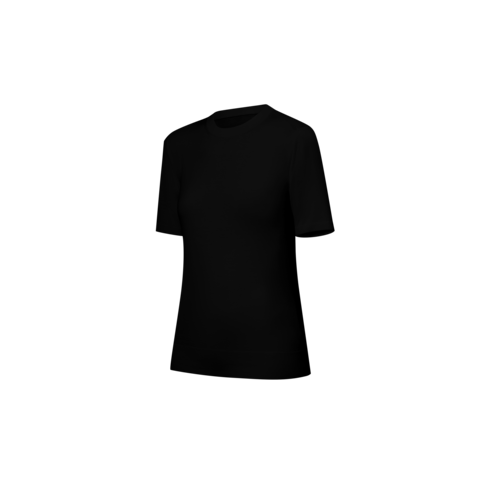 Top aus Strick mit Signatur Damen Ready to Wear Tops | LOUIS VUITTON (Zoom)