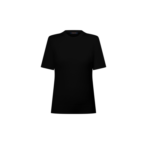 Top aus Strick mit Signatur Damen Ready to Wear Tops | LOUIS VUITTON (Zoom)