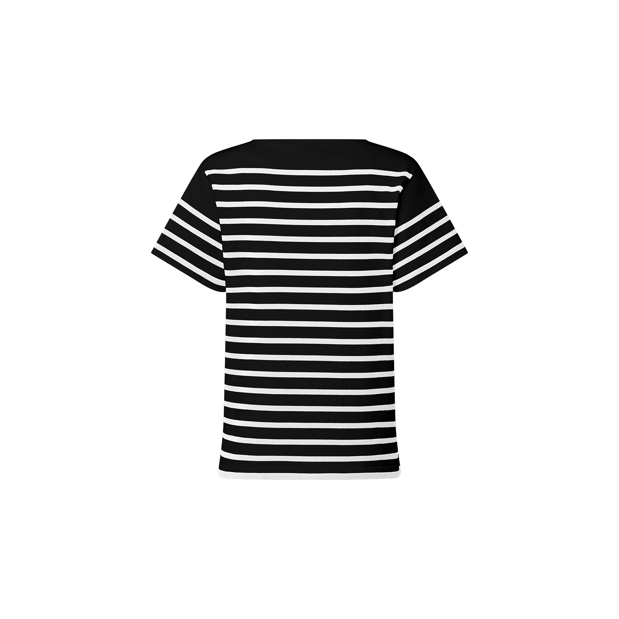 Top aus Strick mit Signatur und Streifen  Damen Ready to Wear Tops | LOUIS VUITTON (Zoom)