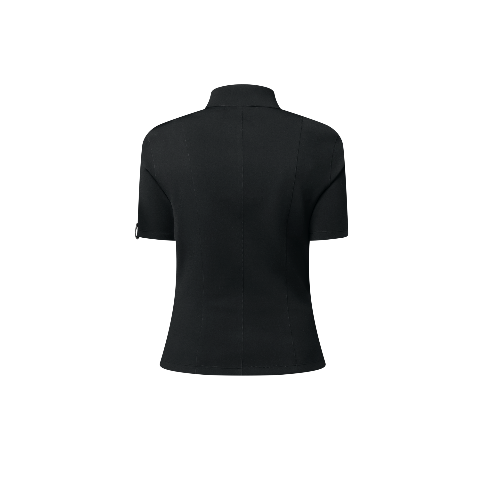Top aus technischem Jersey im Polo-Stil  Damen Ready to Wear Tops | LOUIS VUITTON (Zoom)