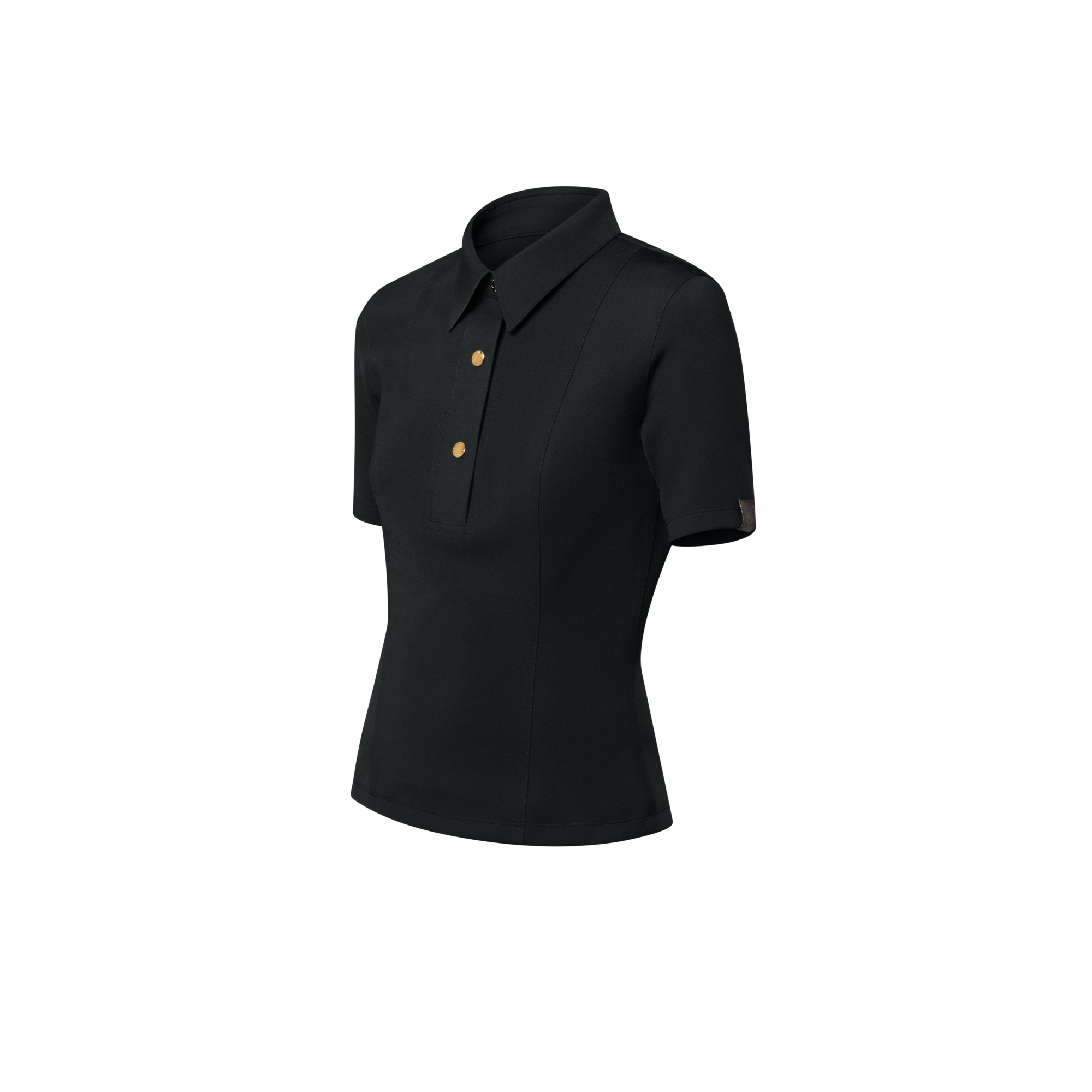Top aus technischem Jersey im Polo-Stil  Damen Ready to Wear Tops | LOUIS VUITTON (Zoom)