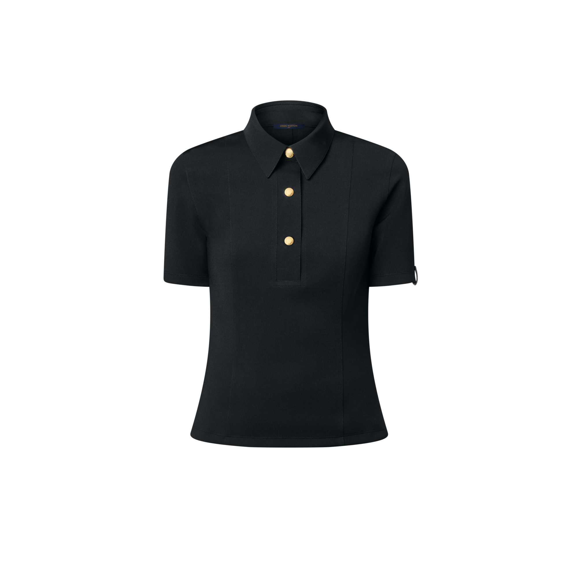Top aus technischem Jersey im Polo-Stil  Damen Ready to Wear Tops | LOUIS VUITTON (Zoom)