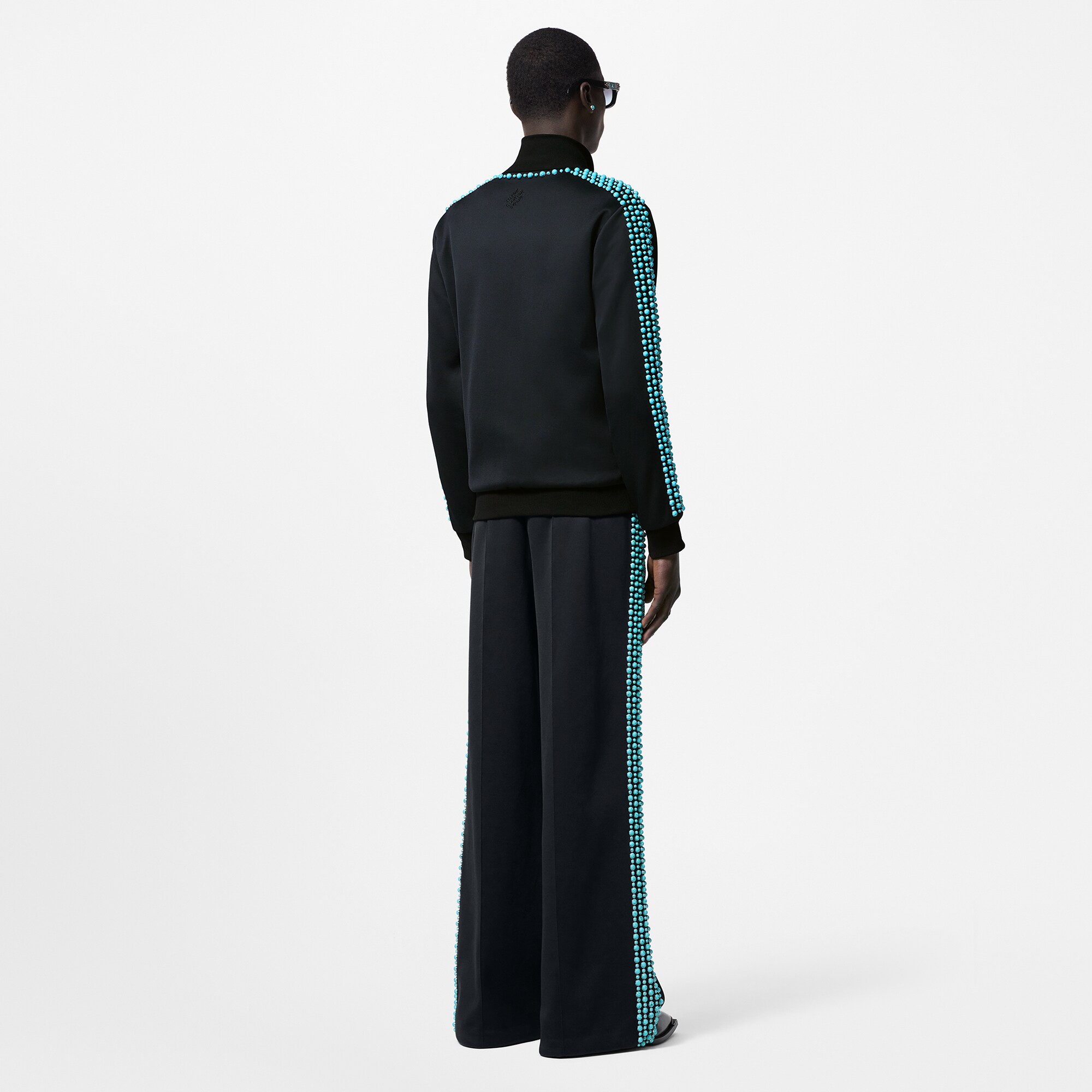 Trainingshose aus Baumwolle mit Verzierungen  Herren Ready to Wear Hosen | LOUIS VUITTON (Zoom)