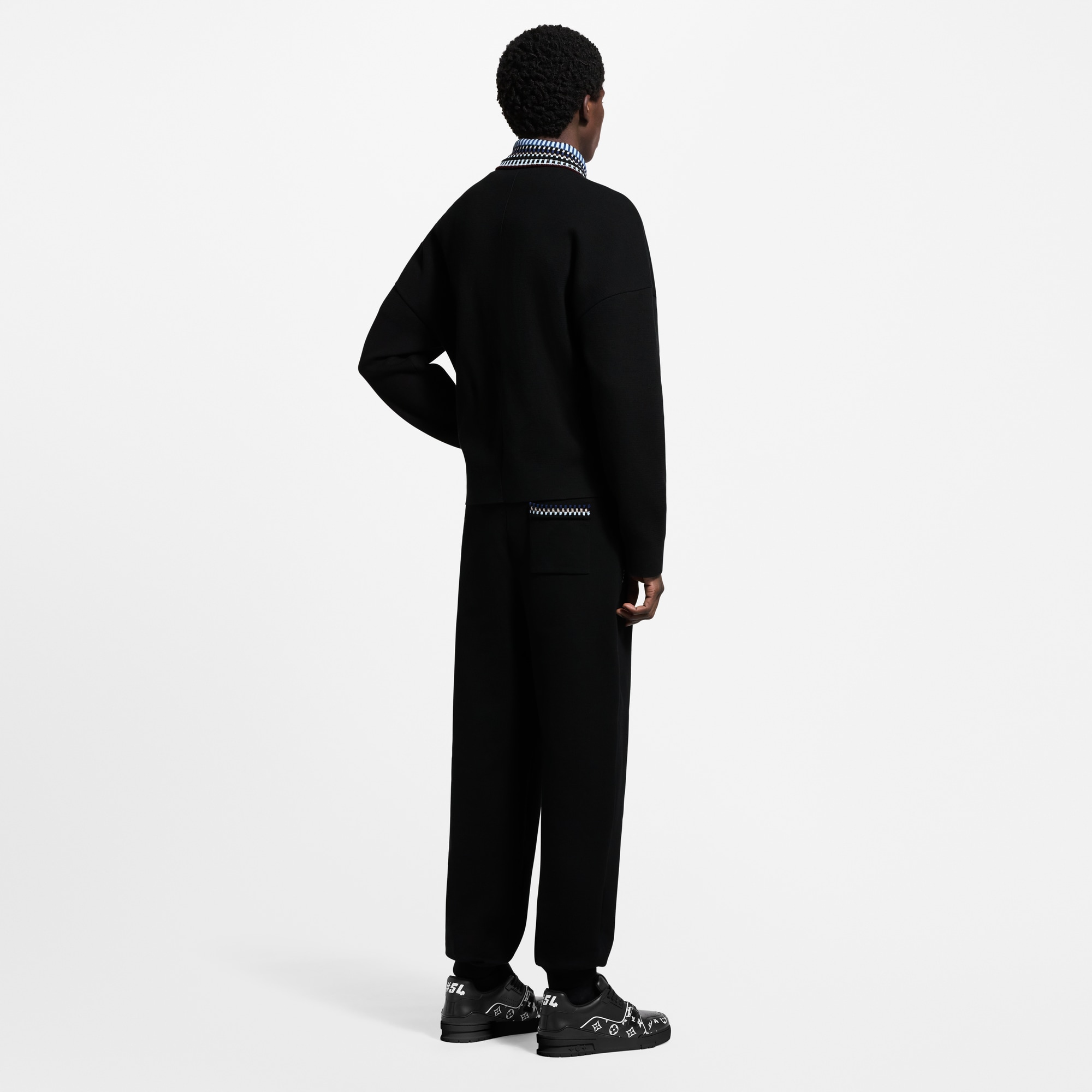 Trainingshose aus Strick  Herren Ready to Wear Vollständige Ready to Wear | LOUIS VUITTON (Zoom)