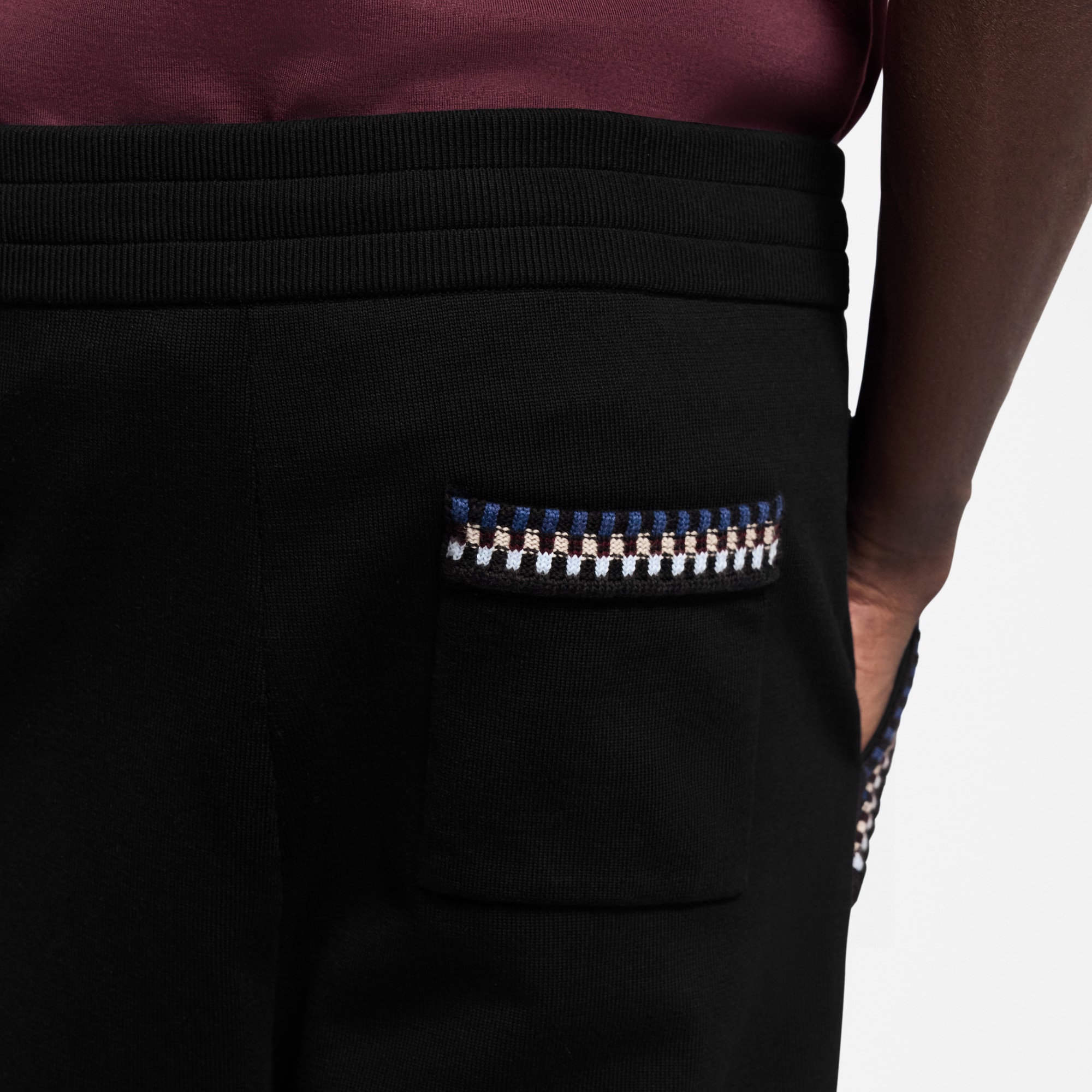 Trainingshose aus Strick  Herren Ready to Wear Vollständige Ready to Wear | LOUIS VUITTON (Zoom)