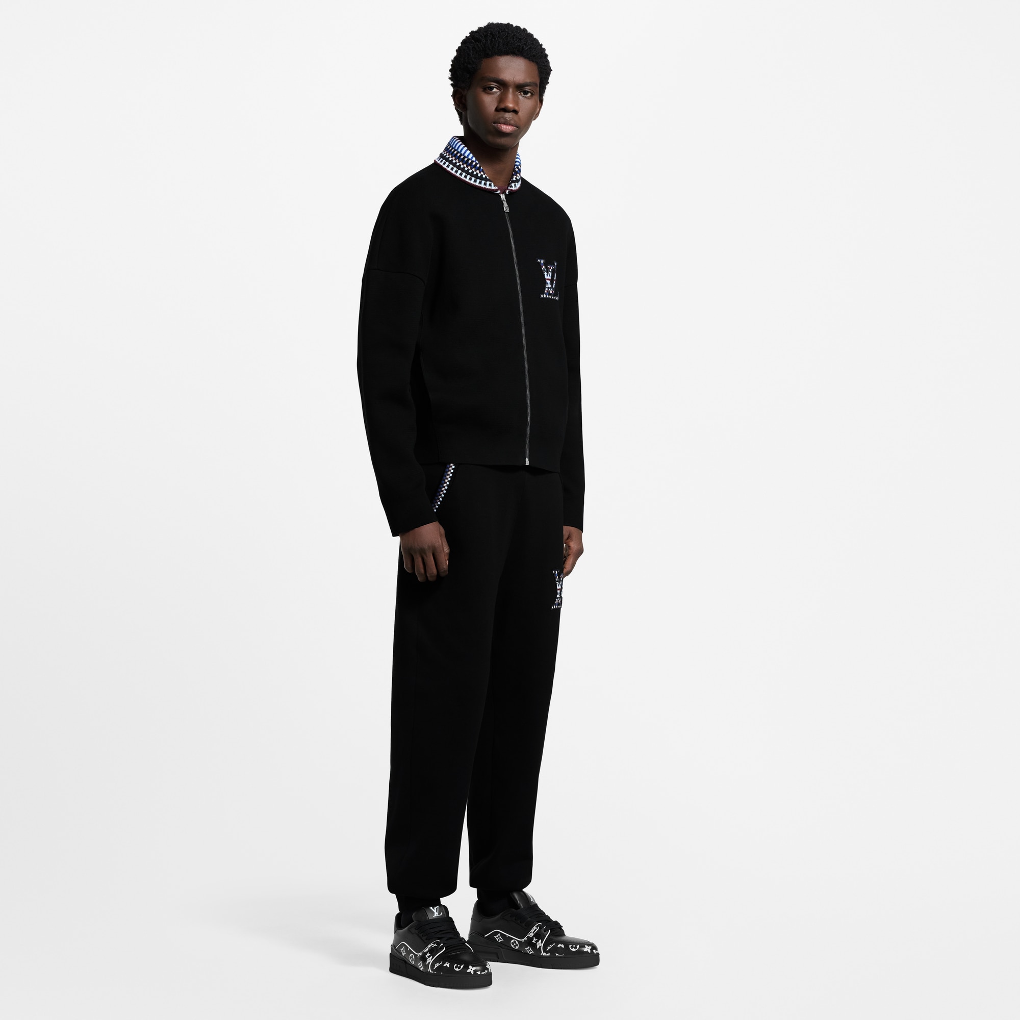 Trainingshose aus Strick  Herren Ready to Wear Vollständige Ready to Wear | LOUIS VUITTON (Zoom)
