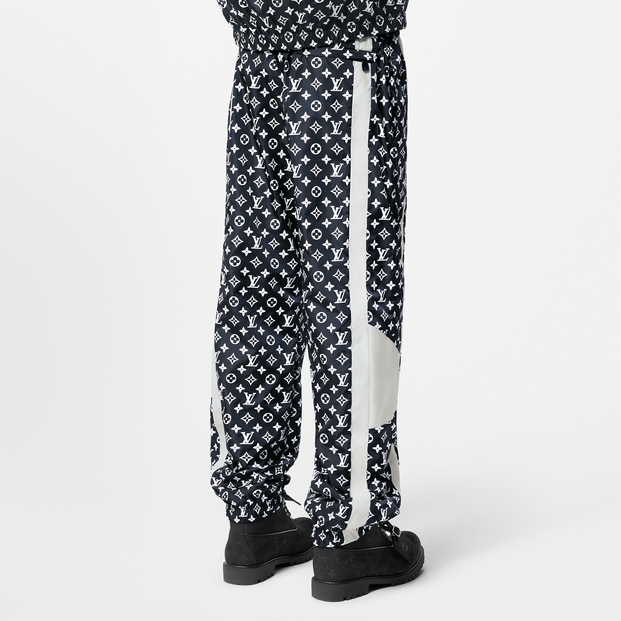 Trainingshose aus technischem Gewebe mit Monogram-Motiv  Herren Ready to Wear Hosen | LOUIS VUITTON (Zoom)