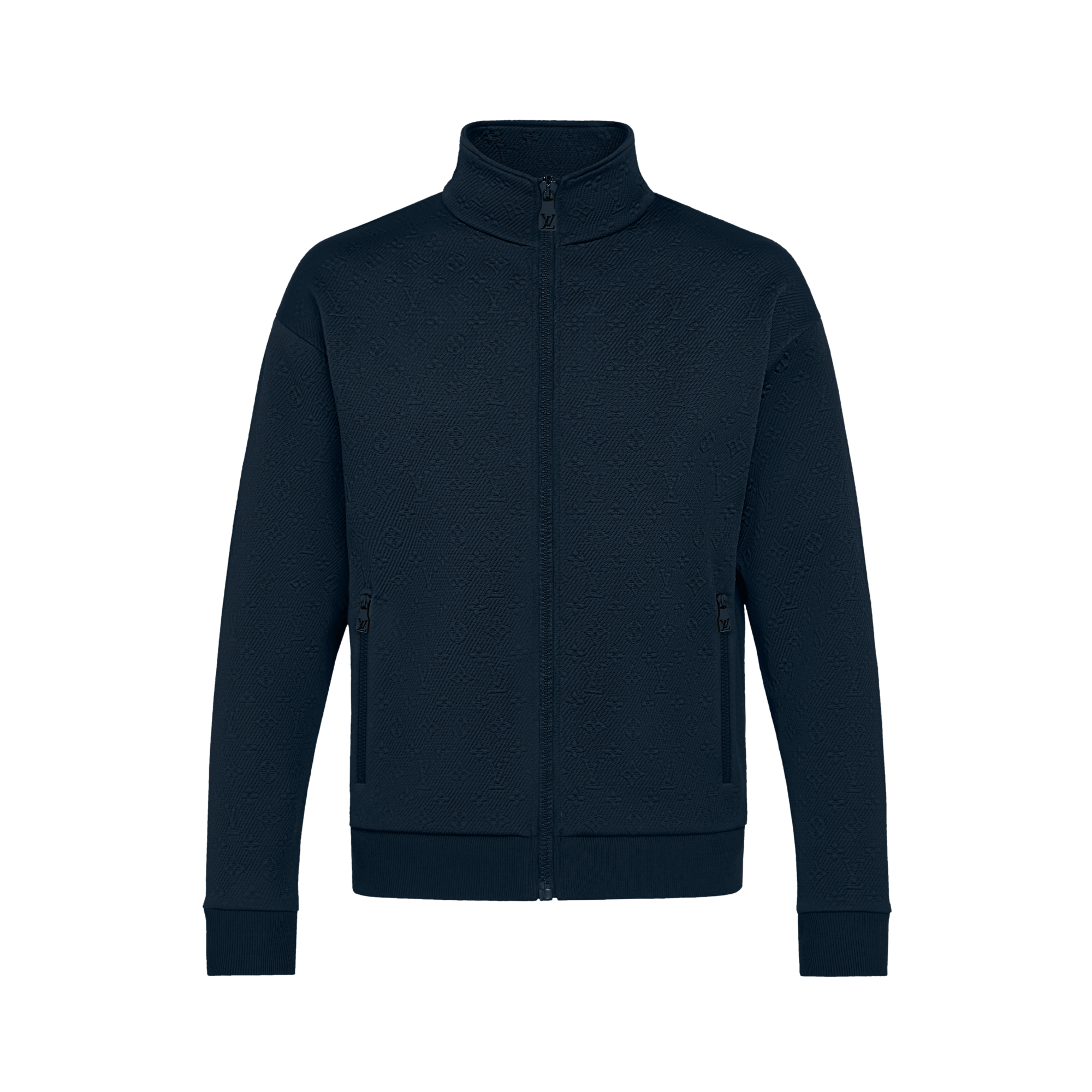 Trainingsjacke aus Fleece mit Monogram-Motiv  Herren Ready to Wear Vollständige Ready to Wear | LOUIS VUITTON (Zoom)