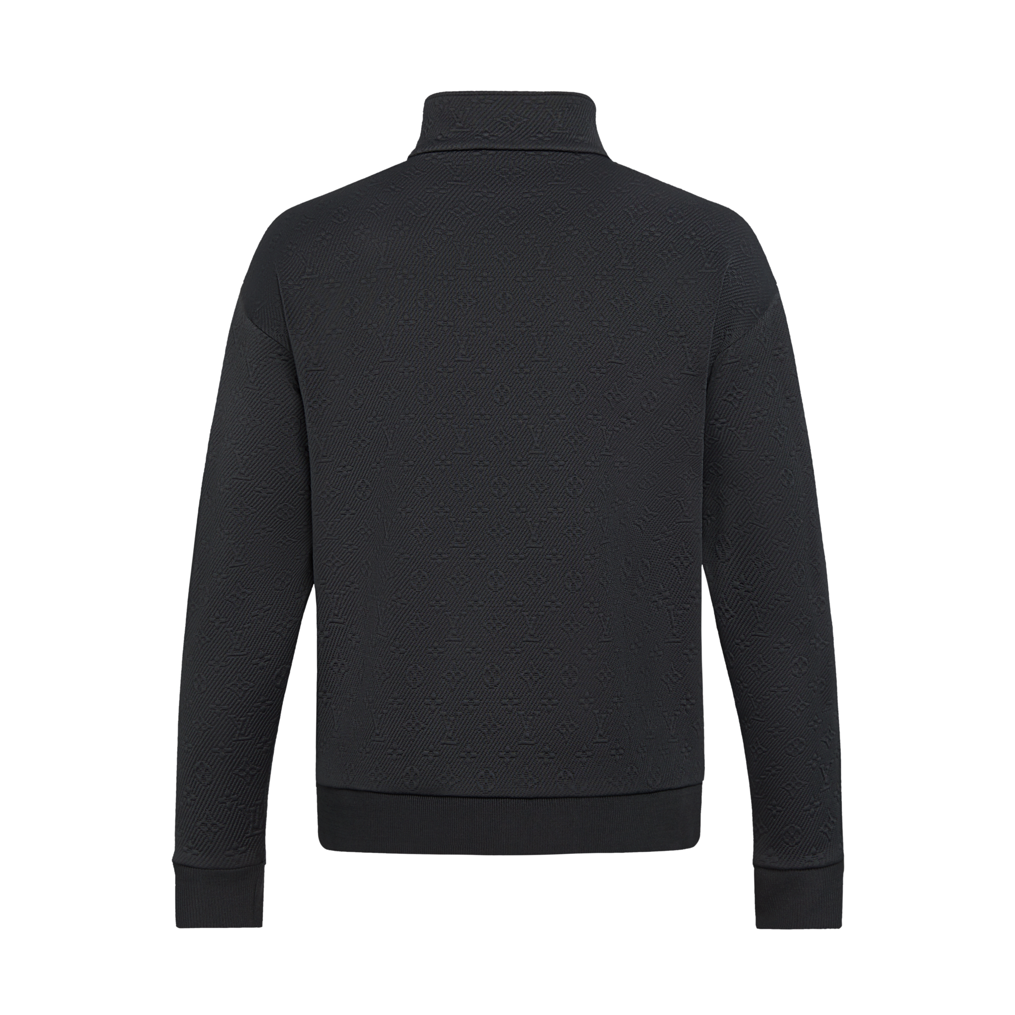 Trainingsjacke aus Fleece mit Monogram-Motiv  Herren Ready to Wear Vollständige Ready to Wear | LOUIS VUITTON (Zoom)
