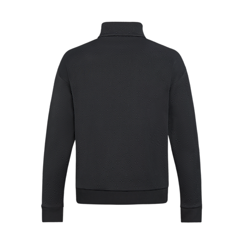 Trainingsjacke aus Fleece mit Monogram-Motiv Herren Ready to Wear Vollständige Ready to Wear | LOUIS VUITTON (Zoom)