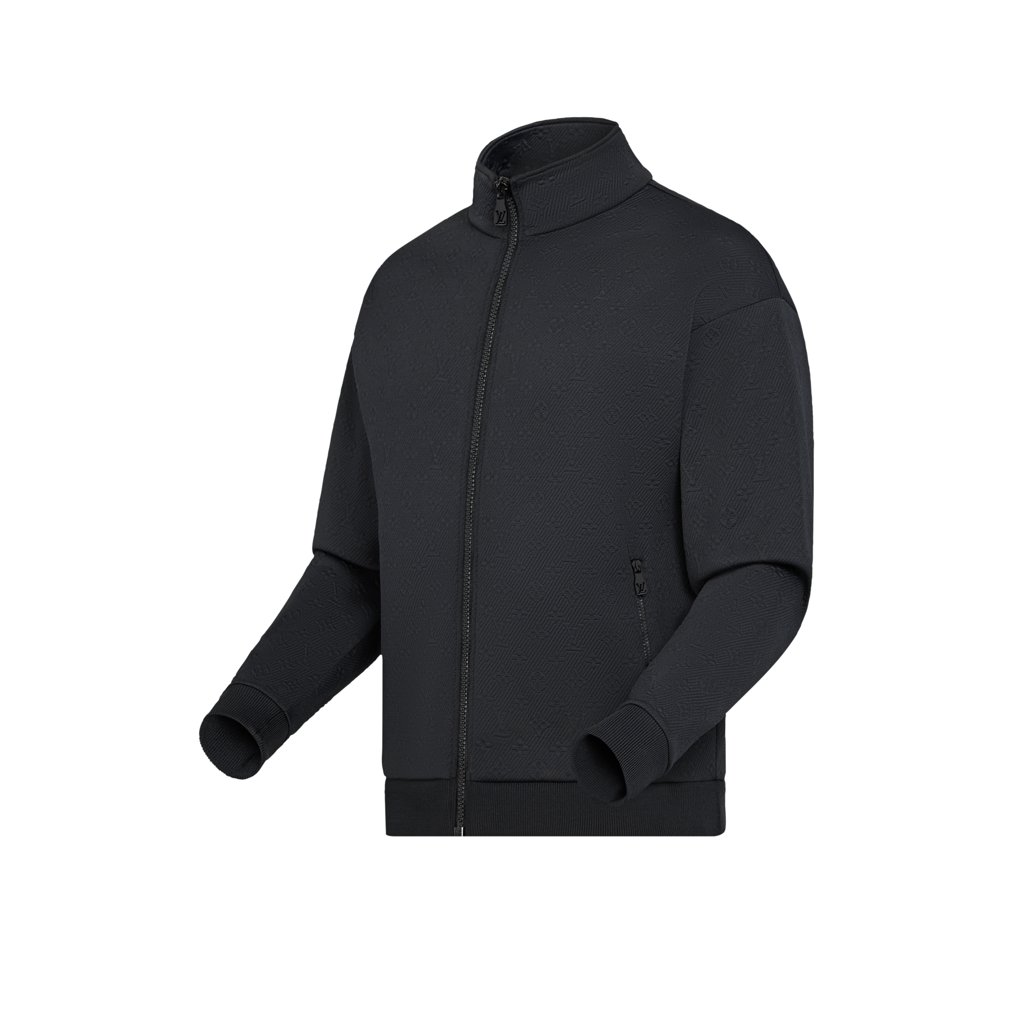 Trainingsjacke aus Fleece mit Monogram-Motiv  Herren Ready to Wear Vollständige Ready to Wear | LOUIS VUITTON (Zoom)