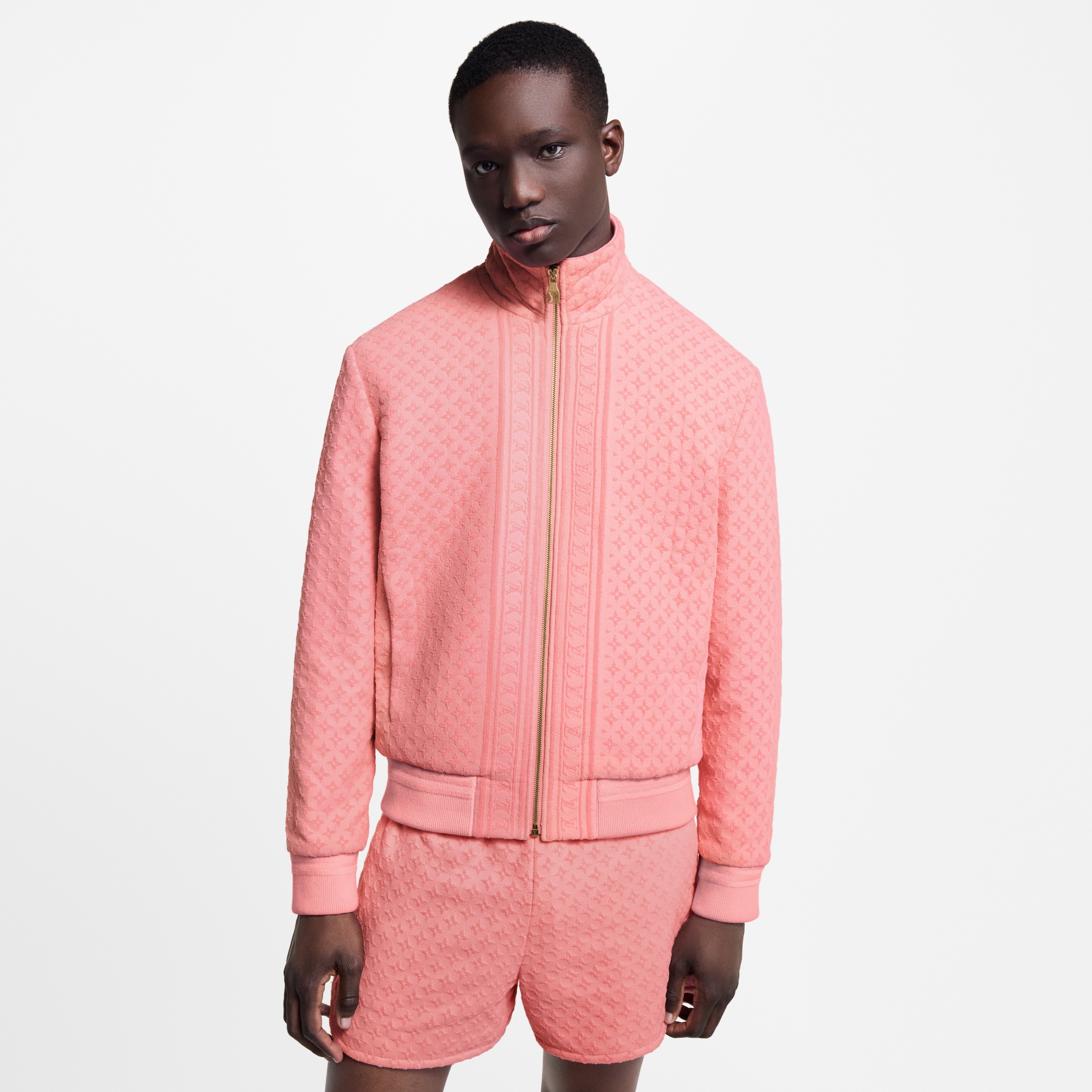 Trainingsjacke aus French Terry  Herren Ready to Wear Jacken und Mäntel | LOUIS VUITTON (Zoom)