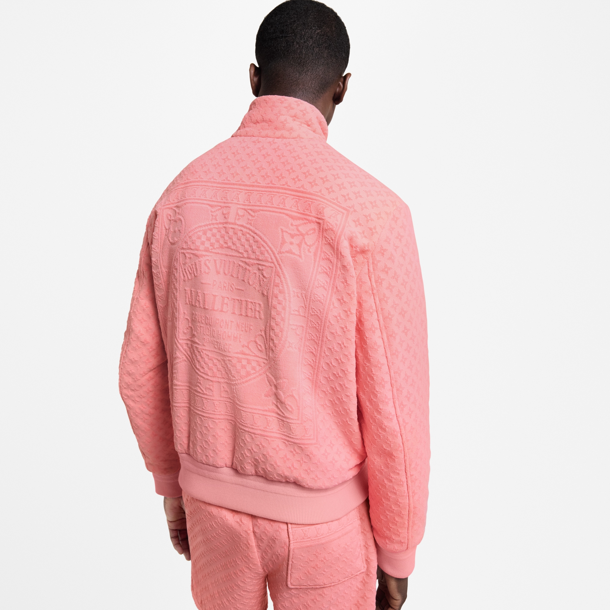 Trainingsjacke aus French Terry  Herren Ready to Wear Jacken und Mäntel | LOUIS VUITTON (Zoom)