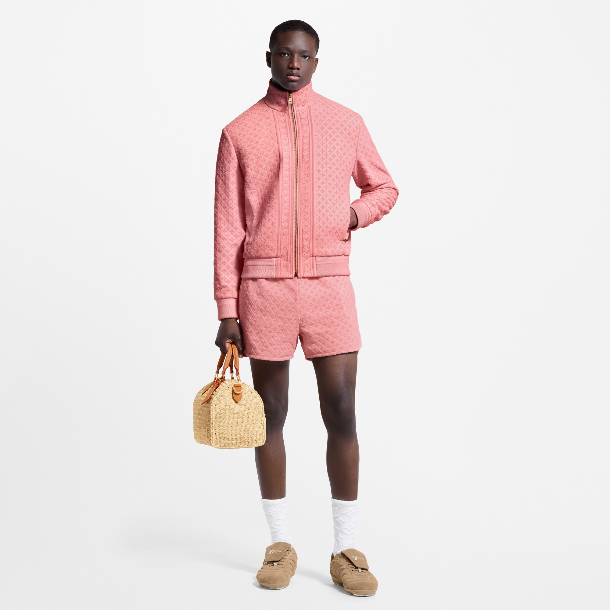 Trainingsjacke aus French Terry  Herren Ready to Wear Jacken und Mäntel | LOUIS VUITTON (Zoom)