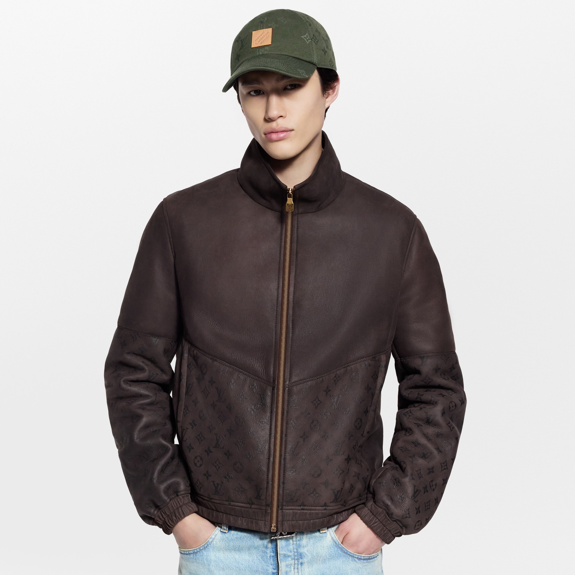 Trainingsjacke aus Lammfell  Herren Ready to Wear Jacken und Mäntel | LOUIS VUITTON (Zoom)