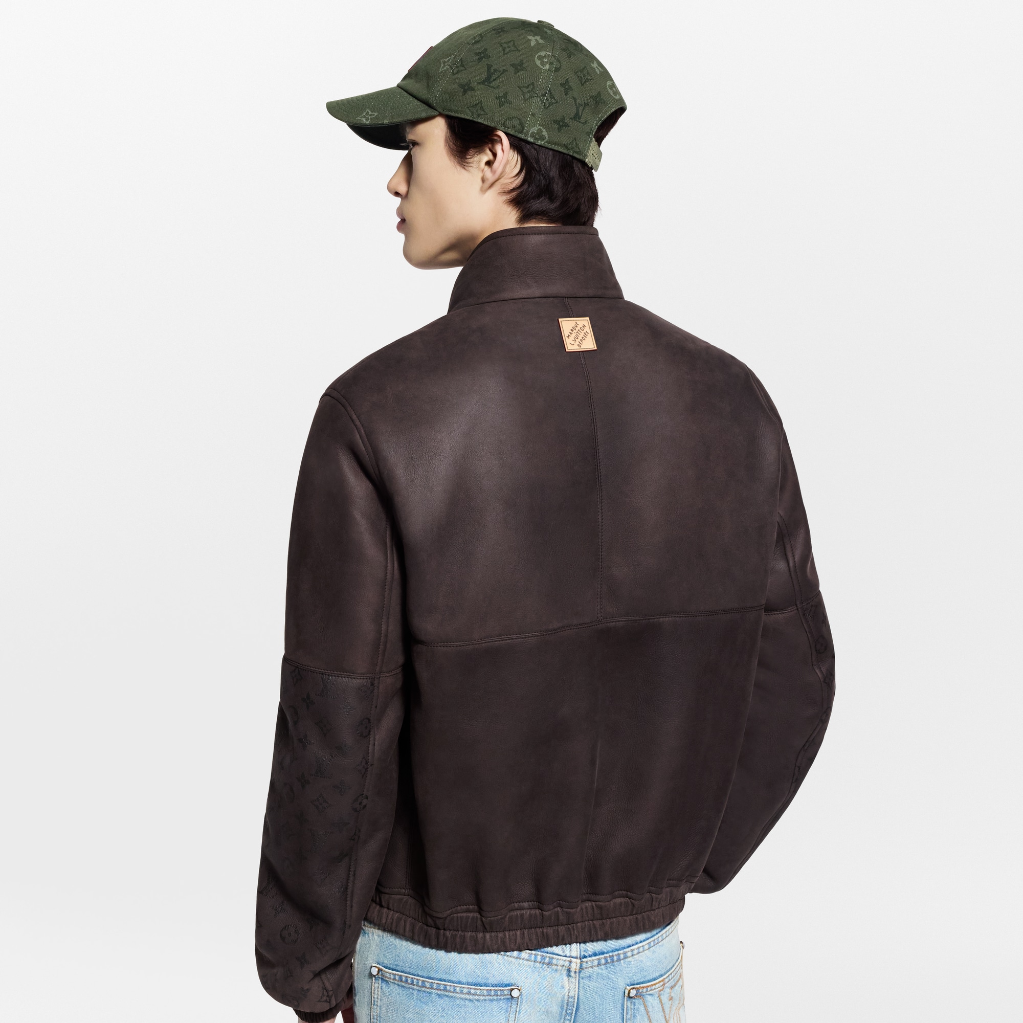 Trainingsjacke aus Lammfell  Herren Ready to Wear Jacken und Mäntel | LOUIS VUITTON (Zoom)