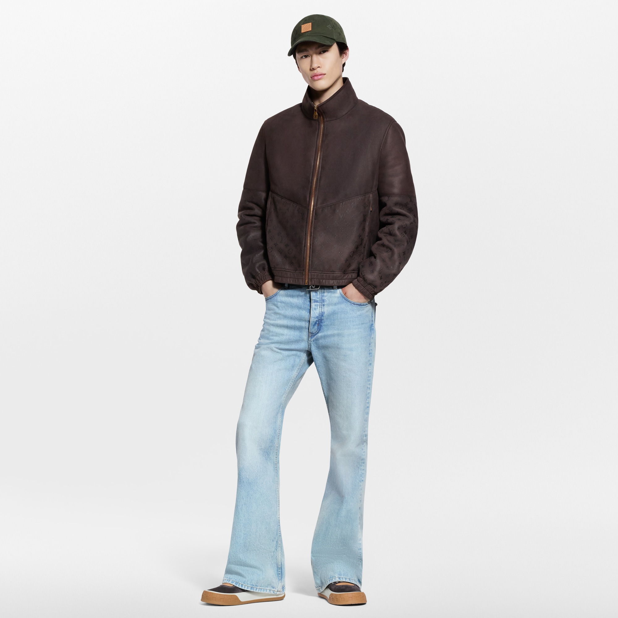 Trainingsjacke aus Lammfell  Herren Ready to Wear Jacken und Mäntel | LOUIS VUITTON (Zoom)