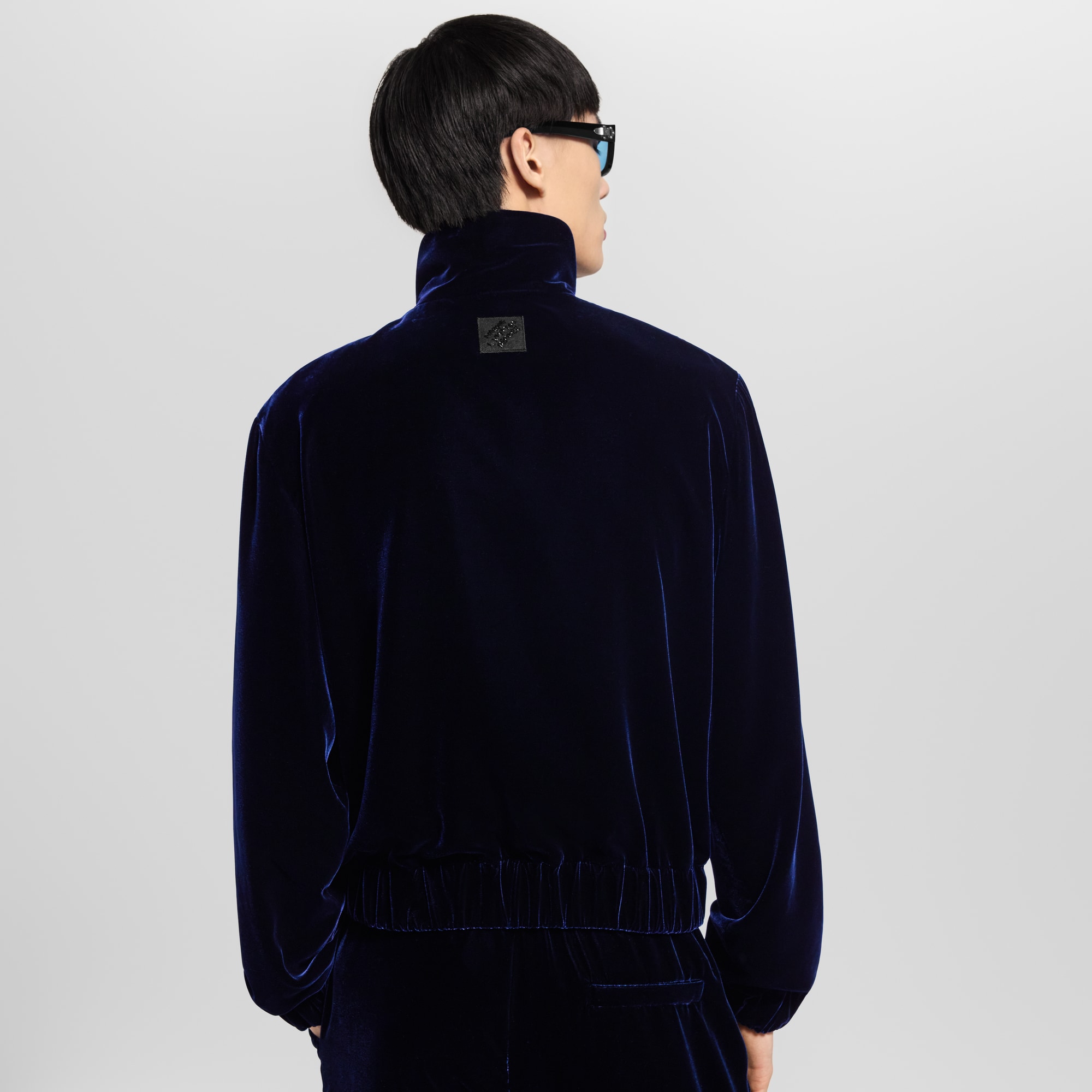 Trainingsjacke aus Seide und Samt  Herren Ready to Wear Jacken und Mäntel | LOUIS VUITTON (Zoom)