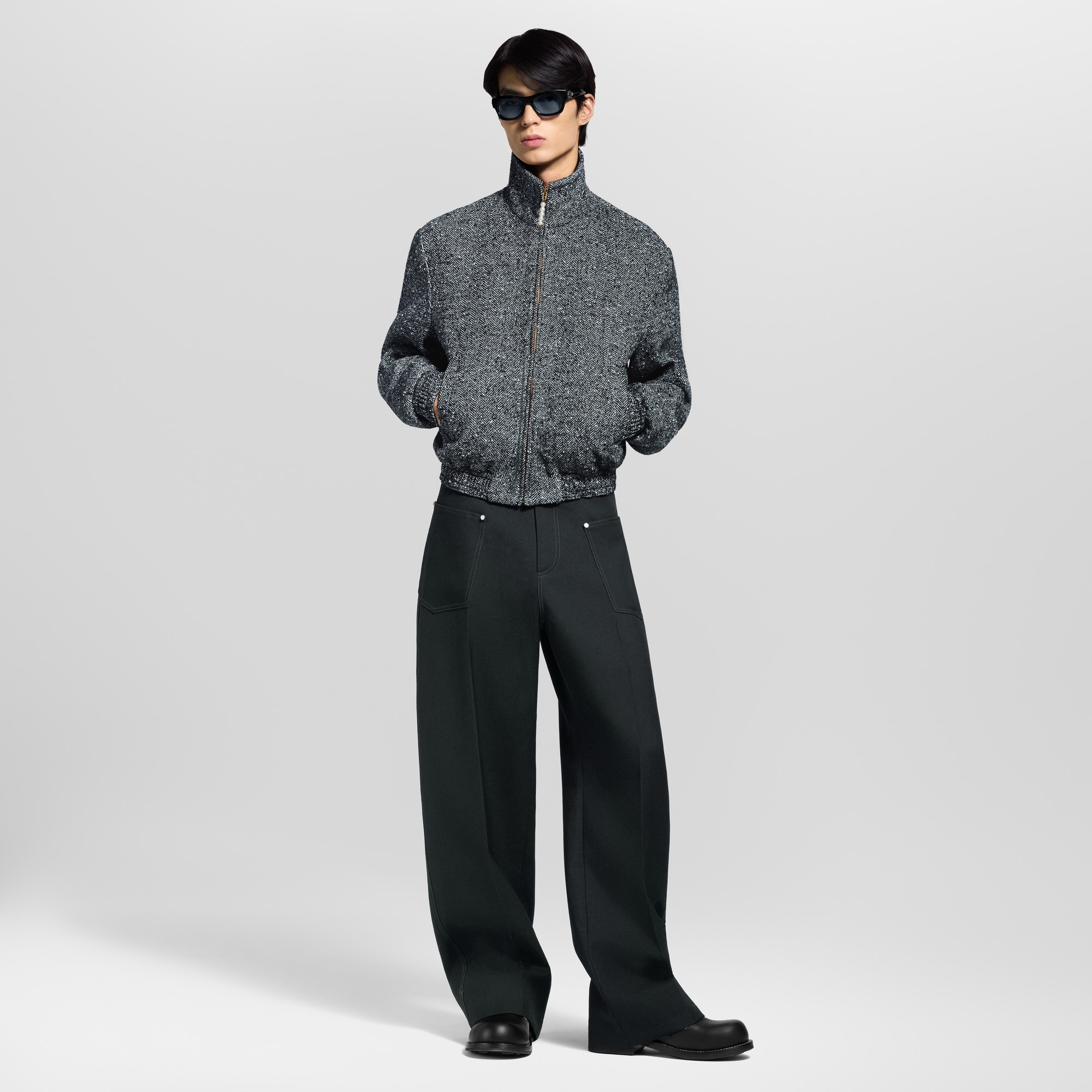 Trainingsjacke im Maßkonfektions-Stil  Herren Ready to Wear Jacken und Mäntel | LOUIS VUITTON (Zoom)