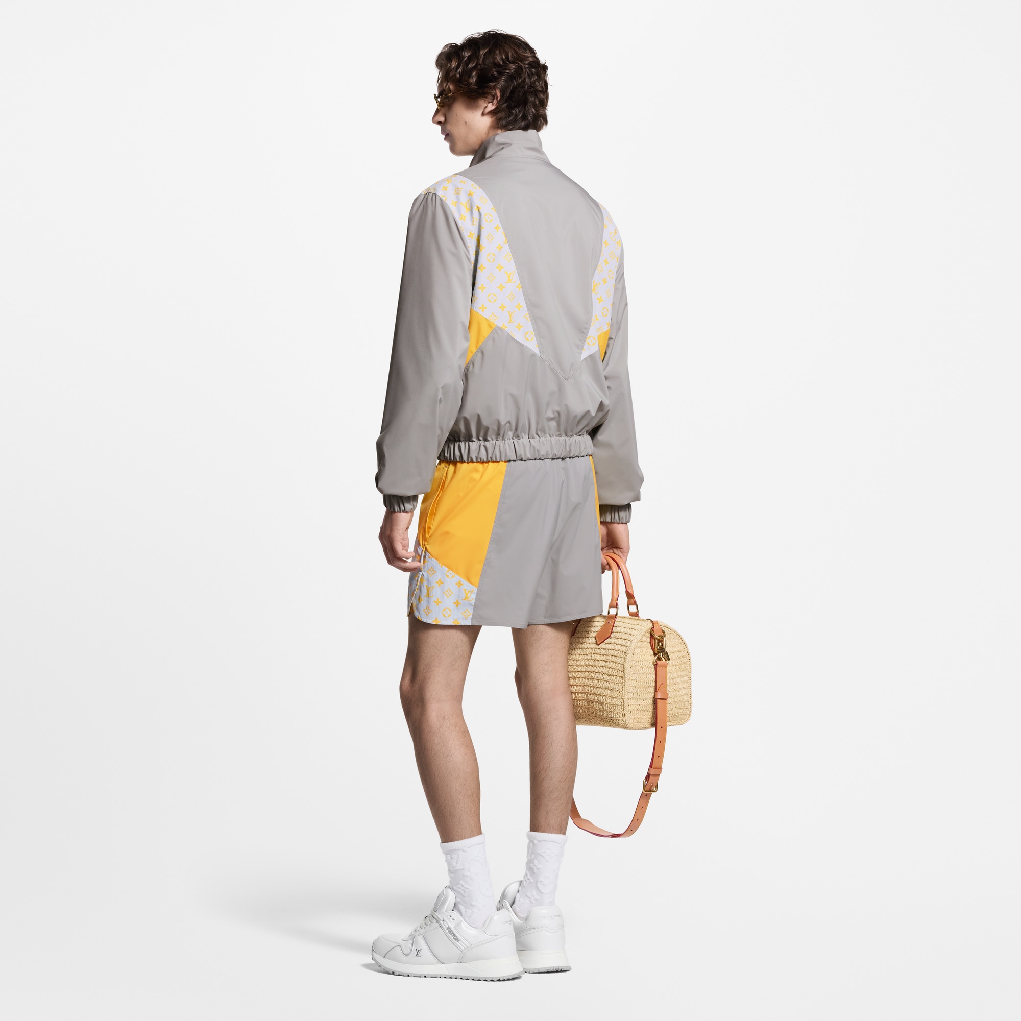 Trainingsjacke mit Monogram  Herren Ready to Wear Jacken und Mäntel | LOUIS VUITTON (Zoom)