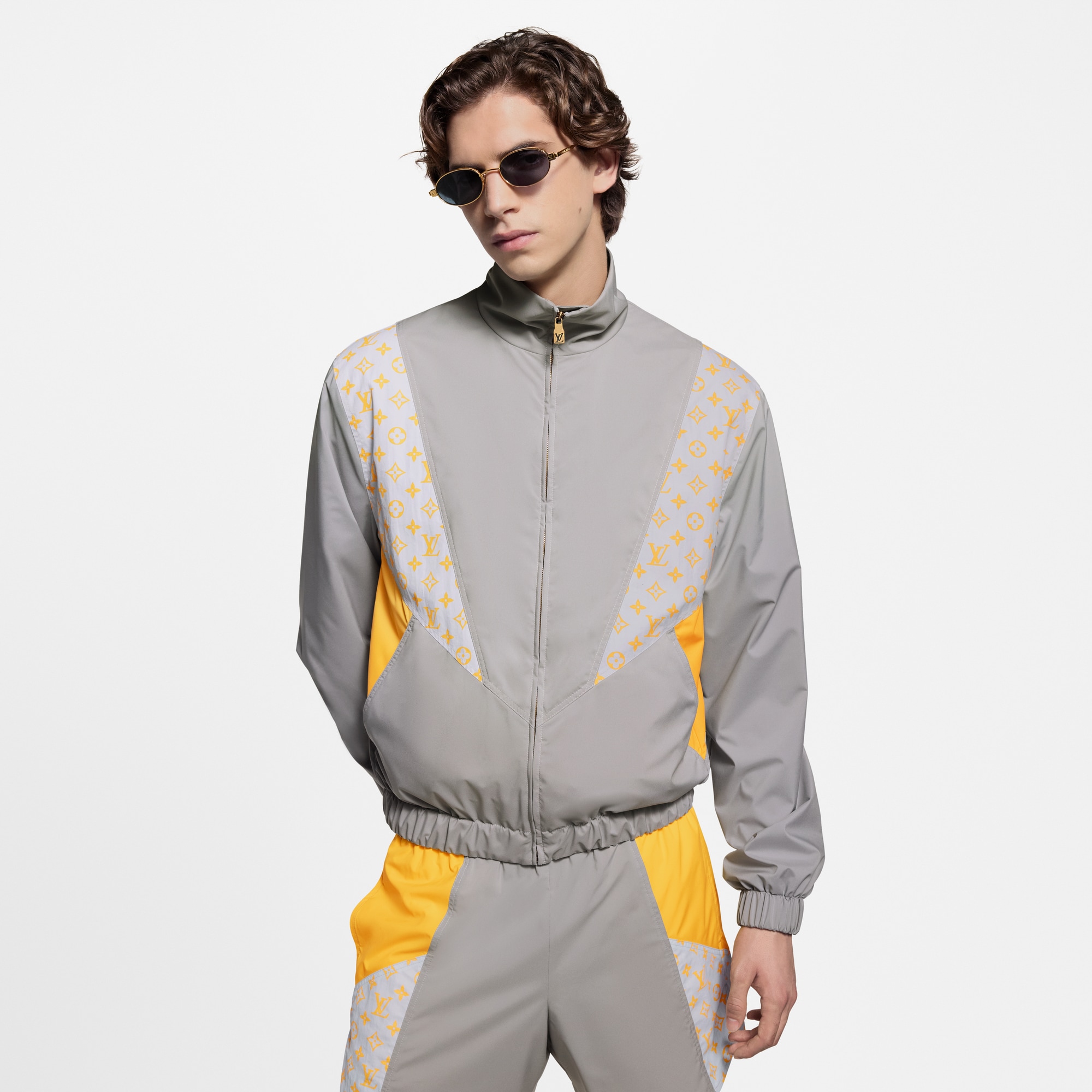 Trainingsjacke mit Monogram  Herren Ready to Wear Jacken und Mäntel | LOUIS VUITTON (Zoom)