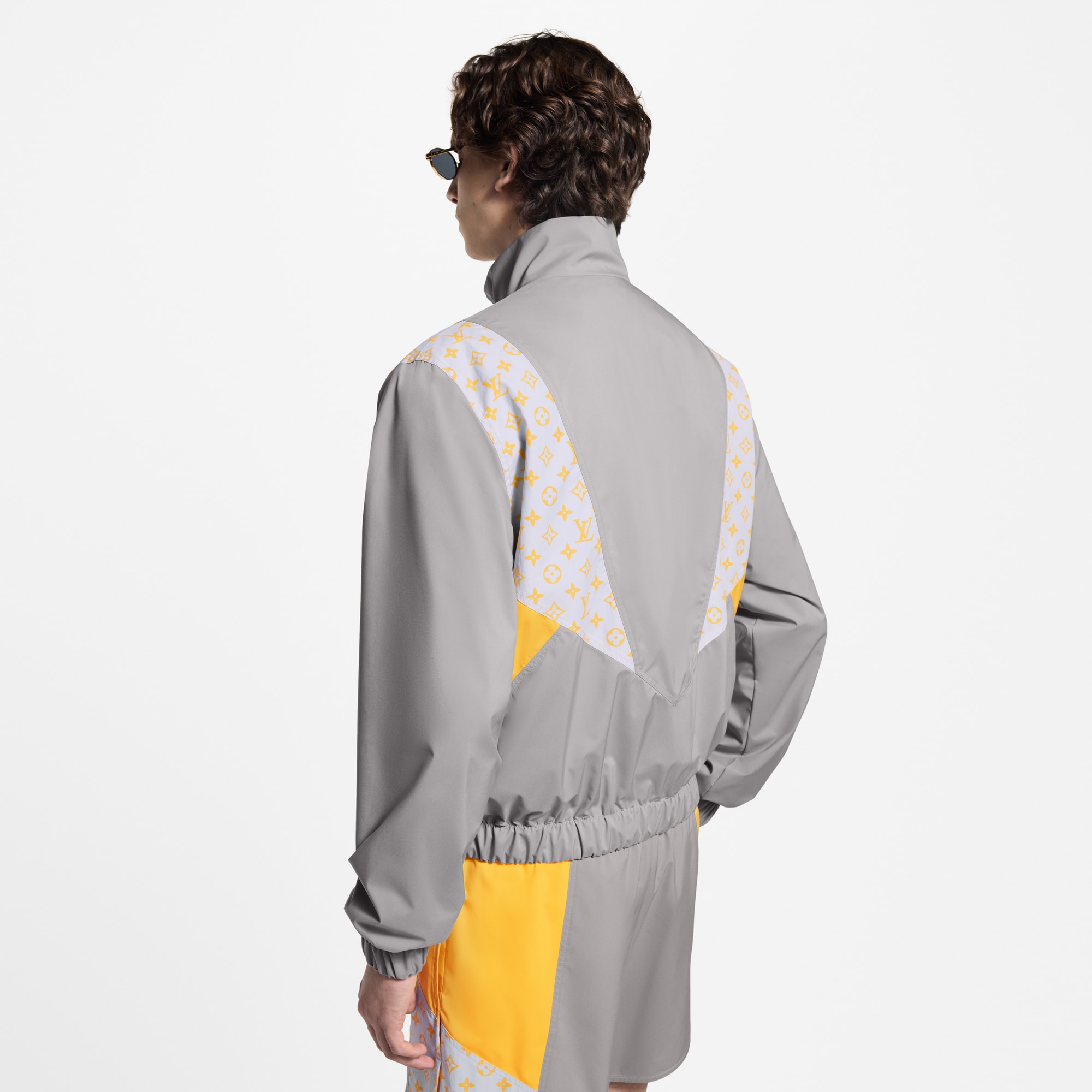 Trainingsjacke mit Monogram  Herren Ready to Wear Jacken und Mäntel | LOUIS VUITTON (Zoom)