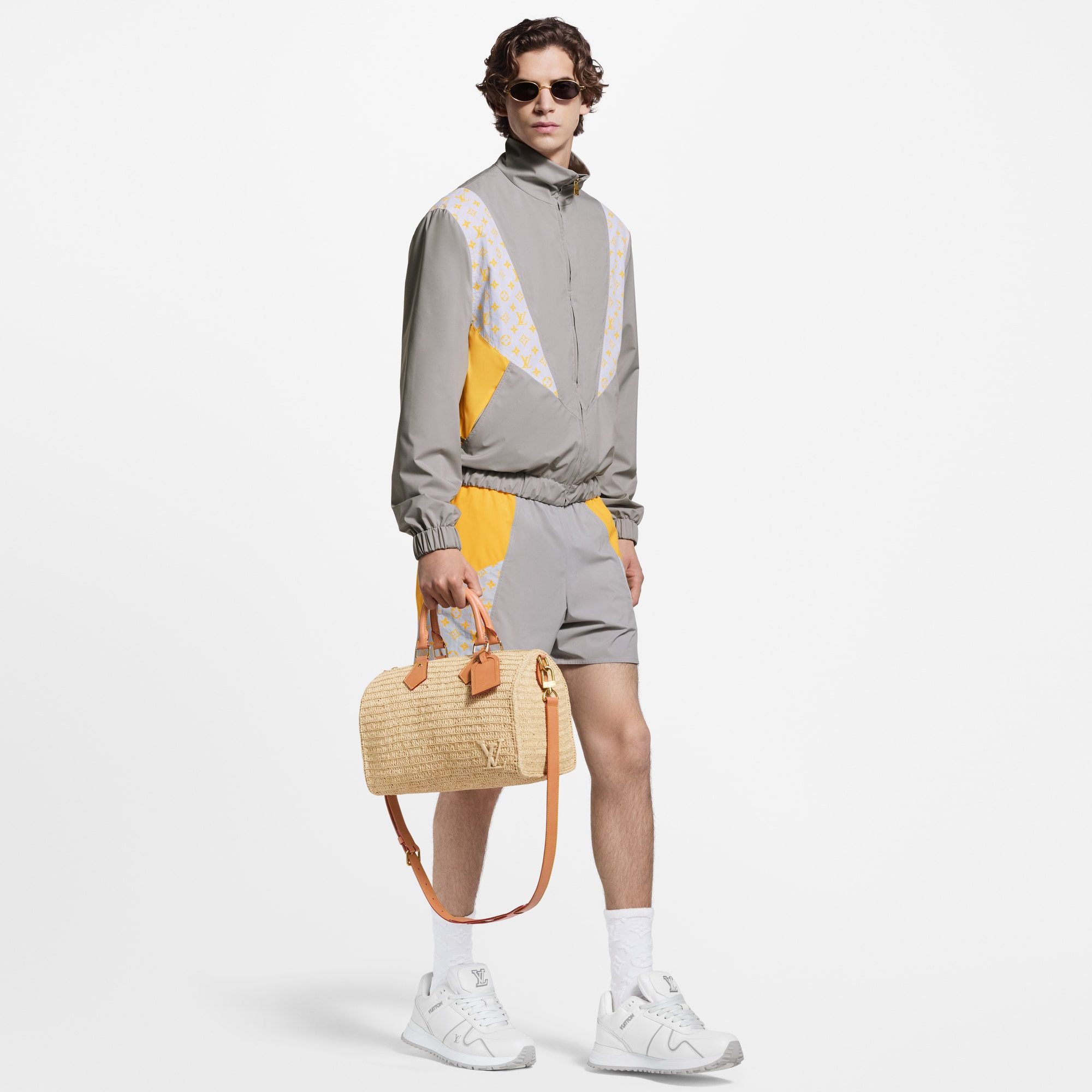 Trainingsjacke mit Monogram  Herren Ready to Wear Jacken und Mäntel | LOUIS VUITTON (Zoom)