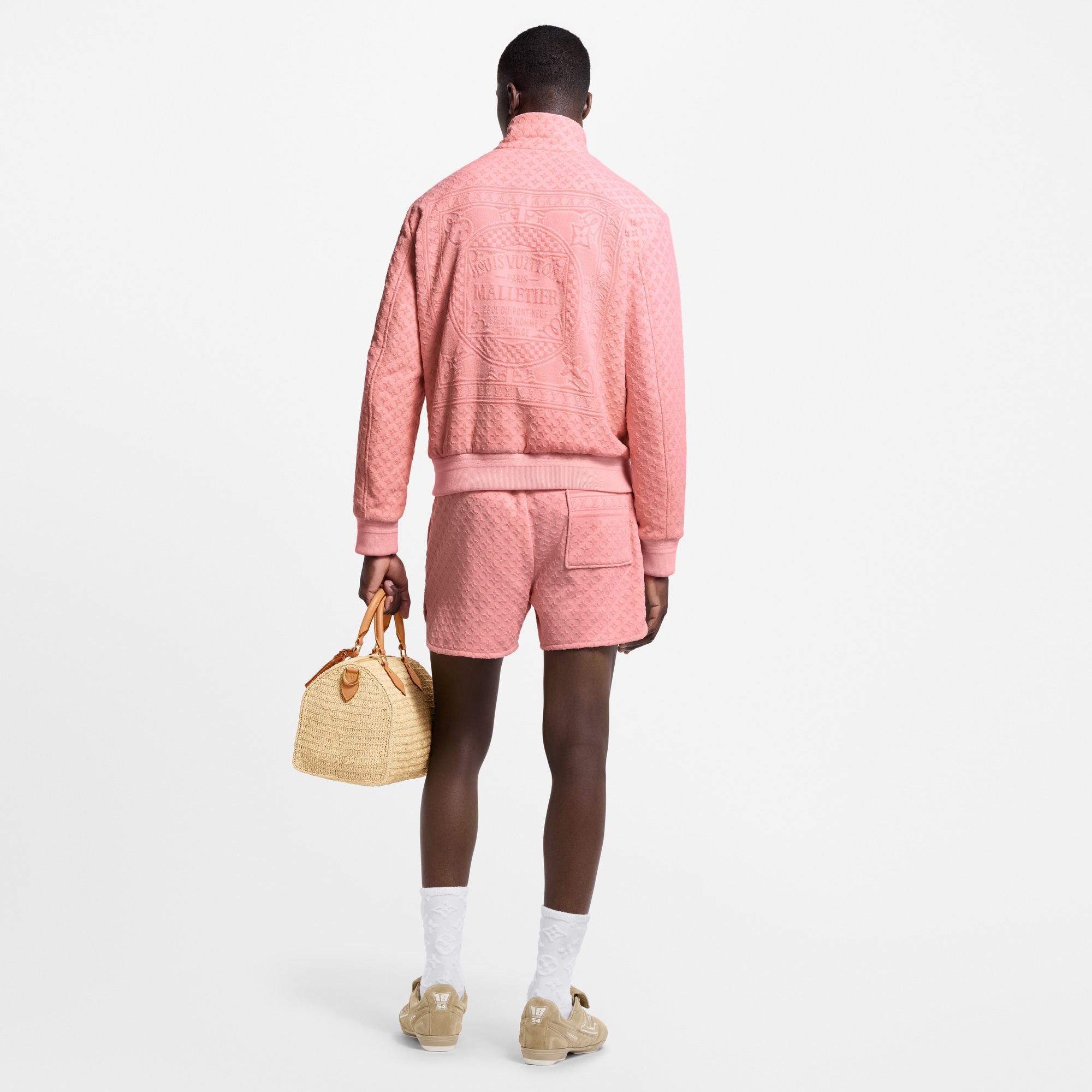 Trainingsshorts aus French Terry  Herren Ready to Wear Hosen | LOUIS VUITTON (Zoom)