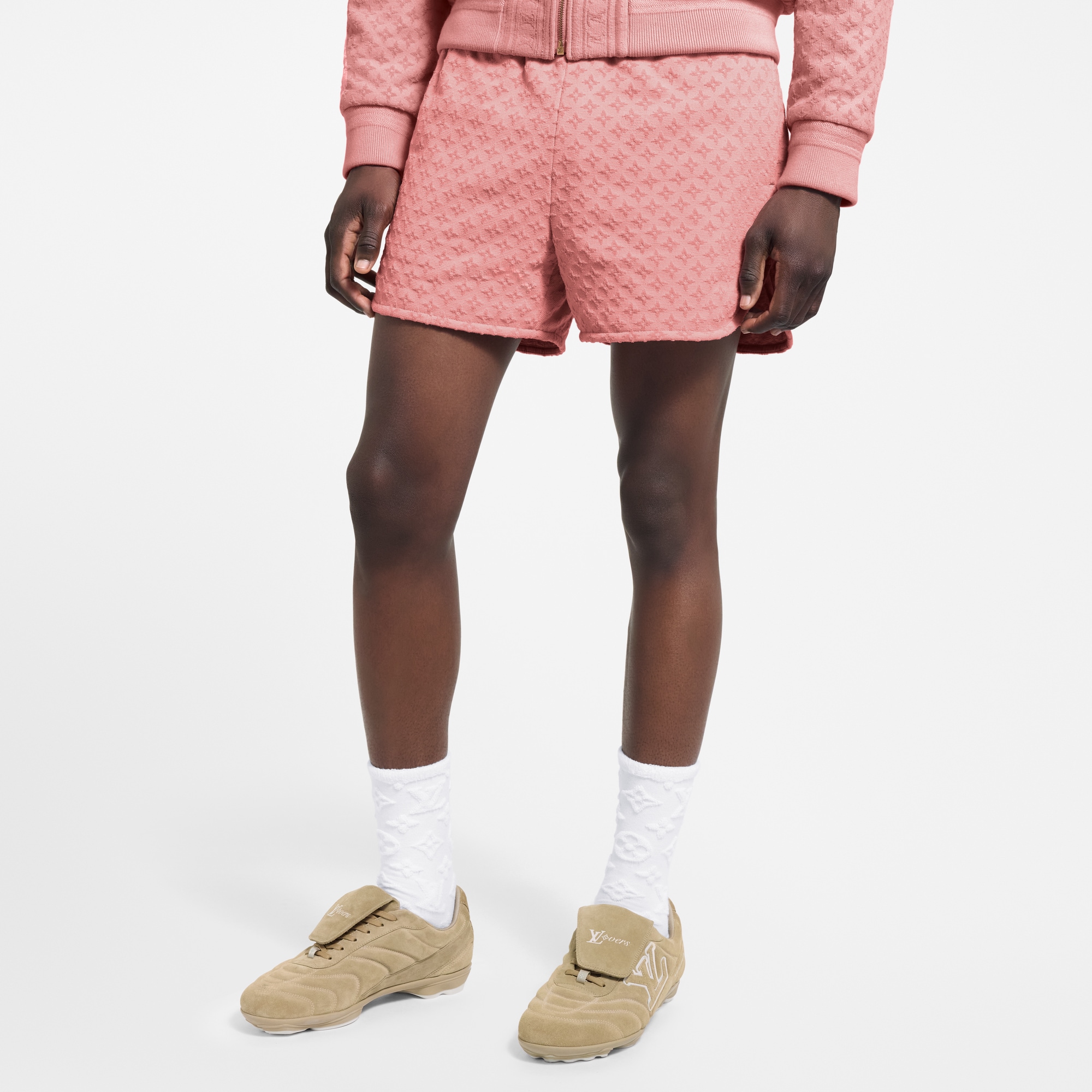 Trainingsshorts aus French Terry  Herren Ready to Wear Hosen | LOUIS VUITTON (Zoom)