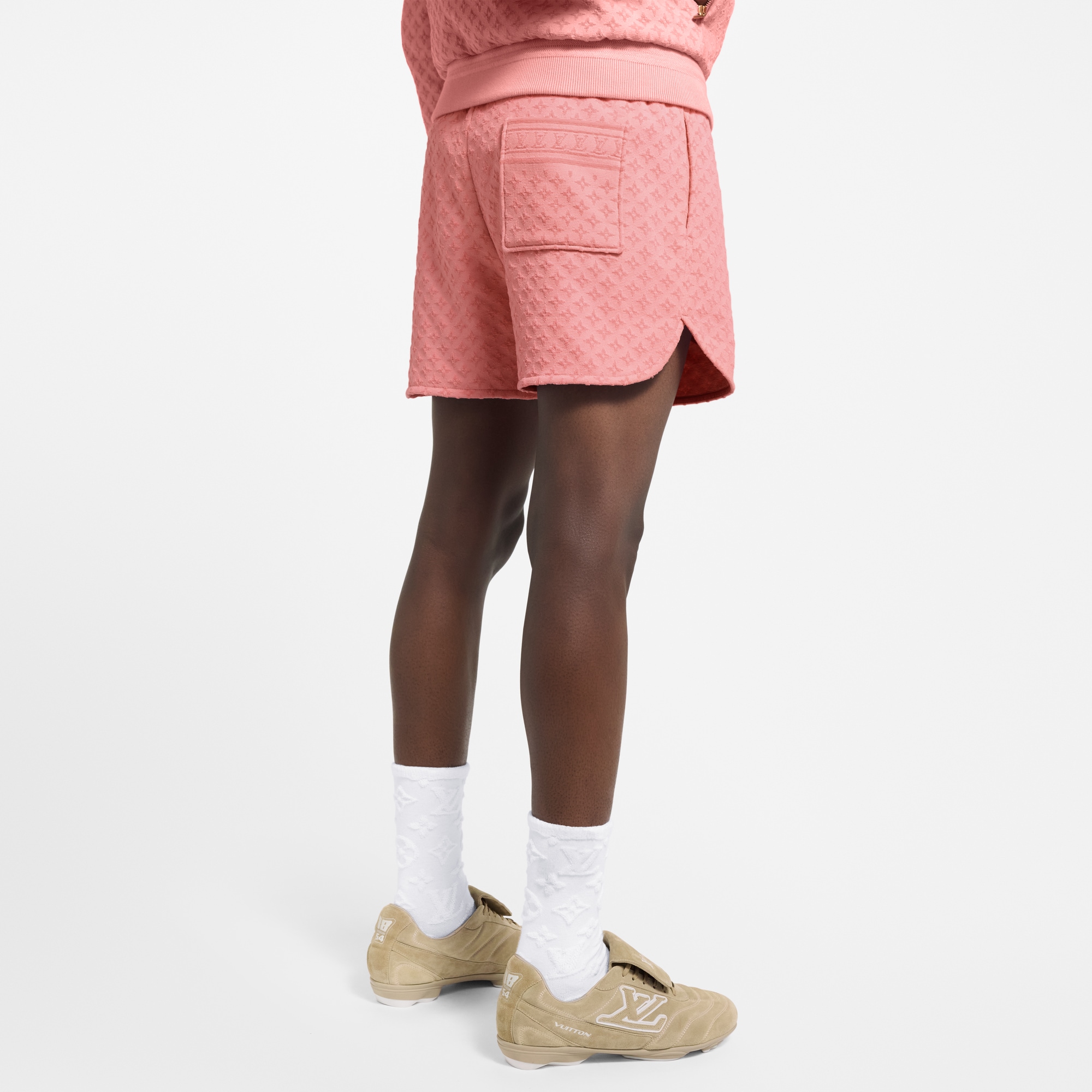 Trainingsshorts aus French Terry  Herren Ready to Wear Hosen | LOUIS VUITTON (Zoom)