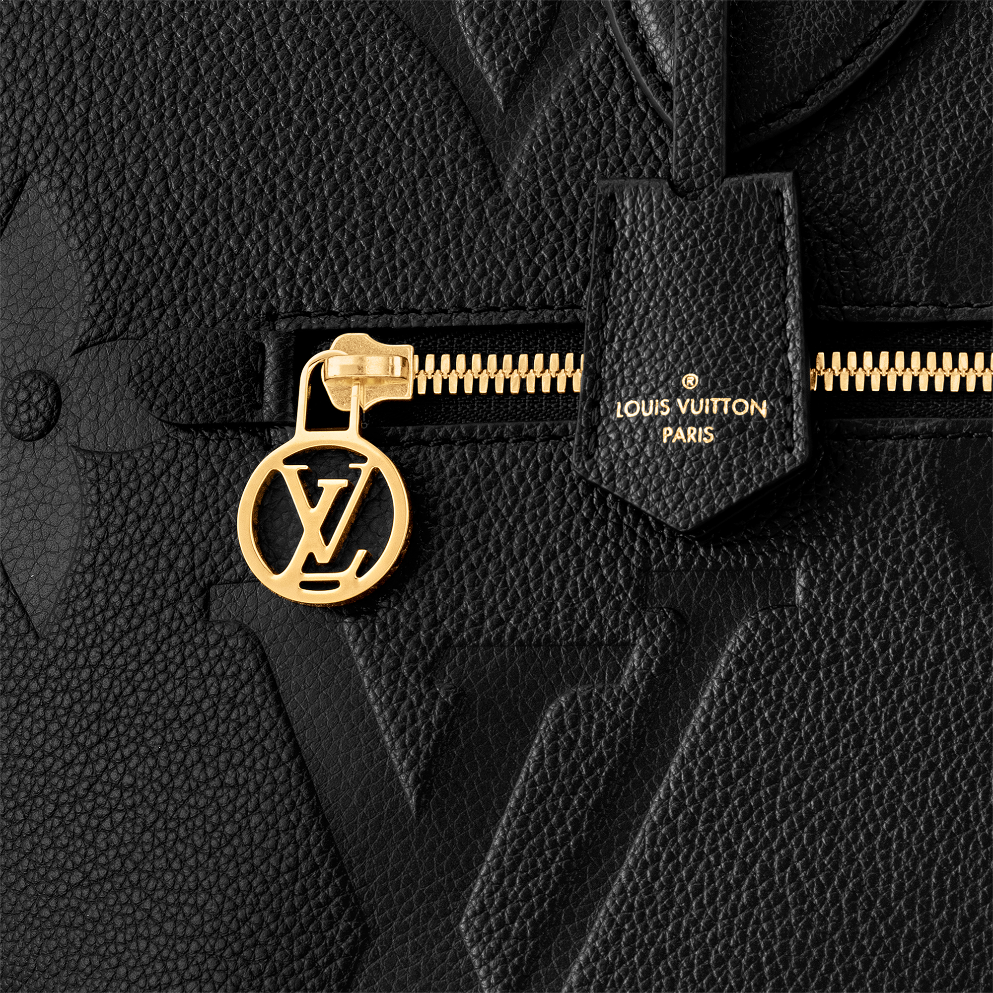 Travel Bag Monogram Empreinte Leder Herren Reisegepäck Reisetaschen und Duffle Bags | LOUIS VUITTON (Zoom)
