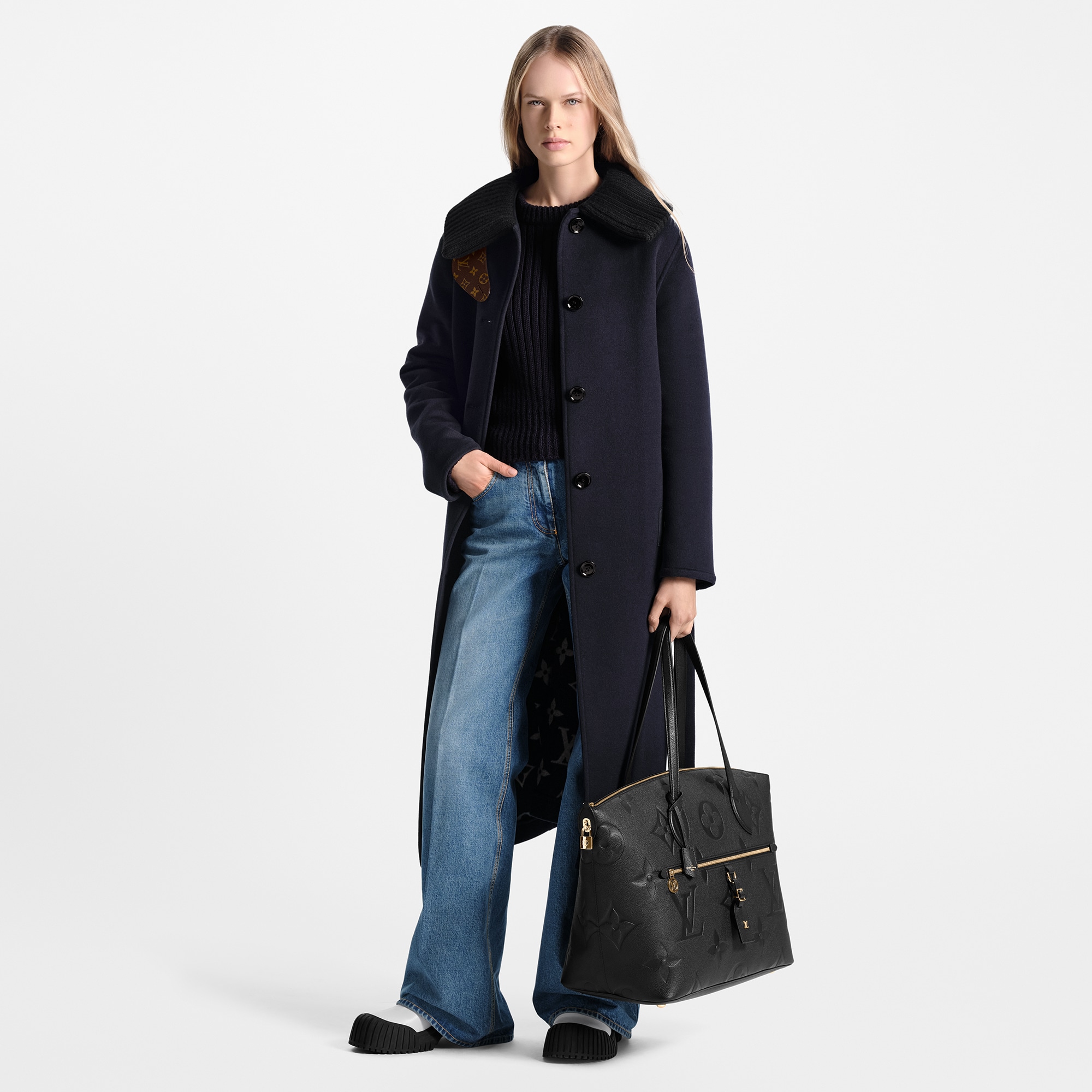 Travel Bag Monogram Empreinte Leder Herren Reisegepäck Reisetaschen und Duffle Bags | LOUIS VUITTON (Zoom)