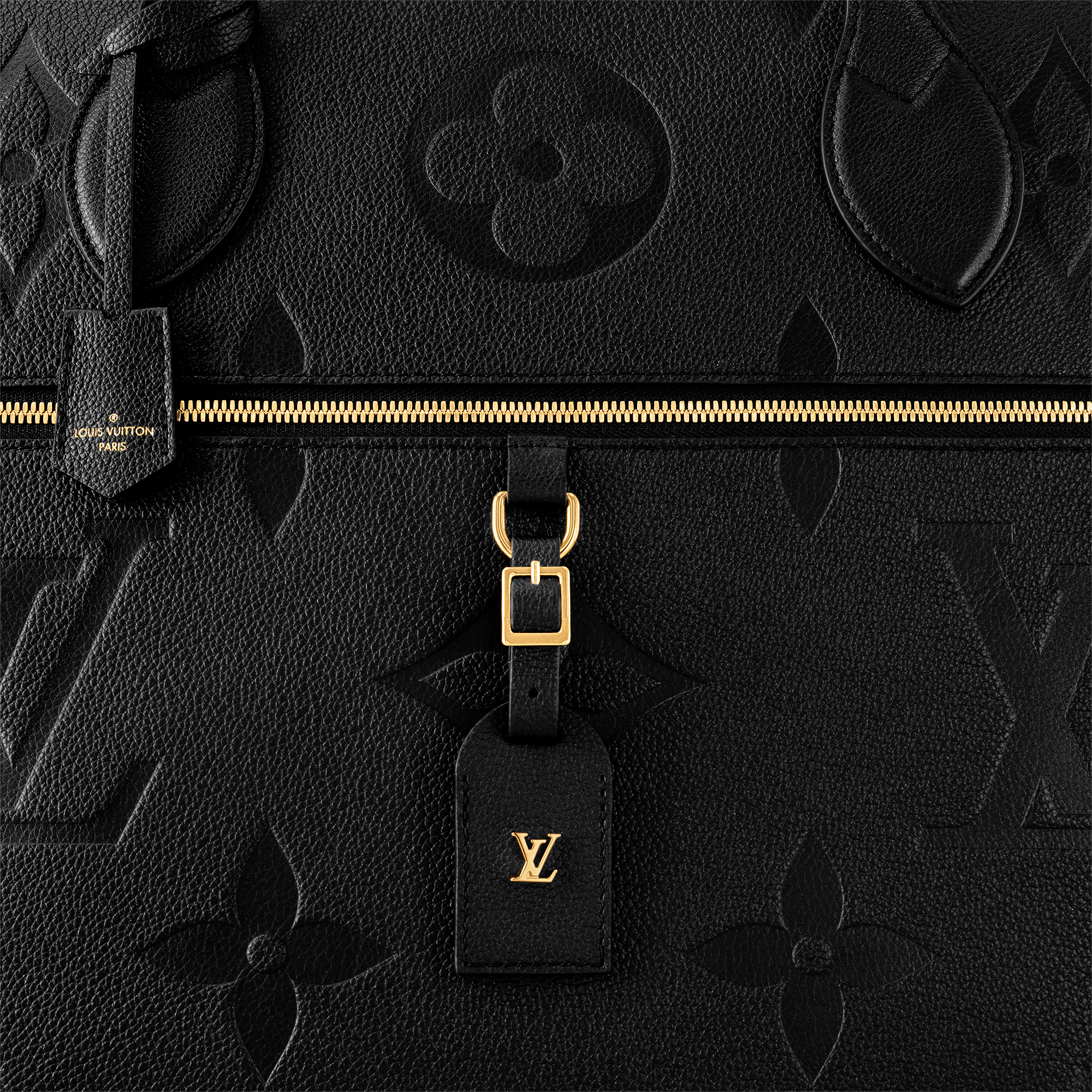Travel Bag Monogram Empreinte Leder Herren Reisegepäck Reisetaschen und Duffle Bags | LOUIS VUITTON (Zoom)
