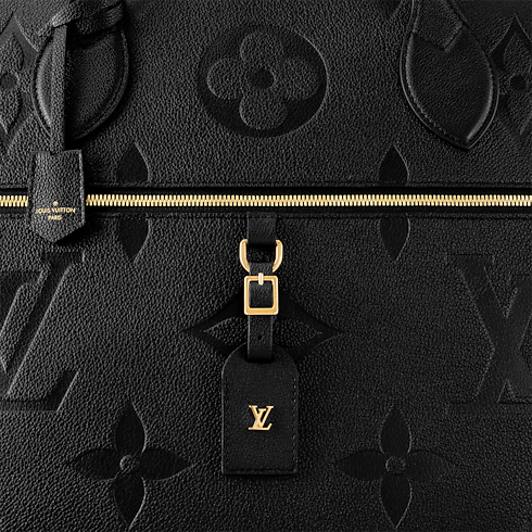 Travel Bag Monogram Empreinte Leder Herren Reisegepäck Reisetaschen und Duffle Bags | LOUIS VUITTON (Zoom)