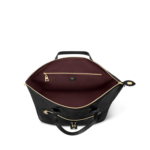 Travel Bag Monogram Empreinte Leder Herren Reisegepäck Reisetaschen und Duffle Bags | LOUIS VUITTON (Zoom)