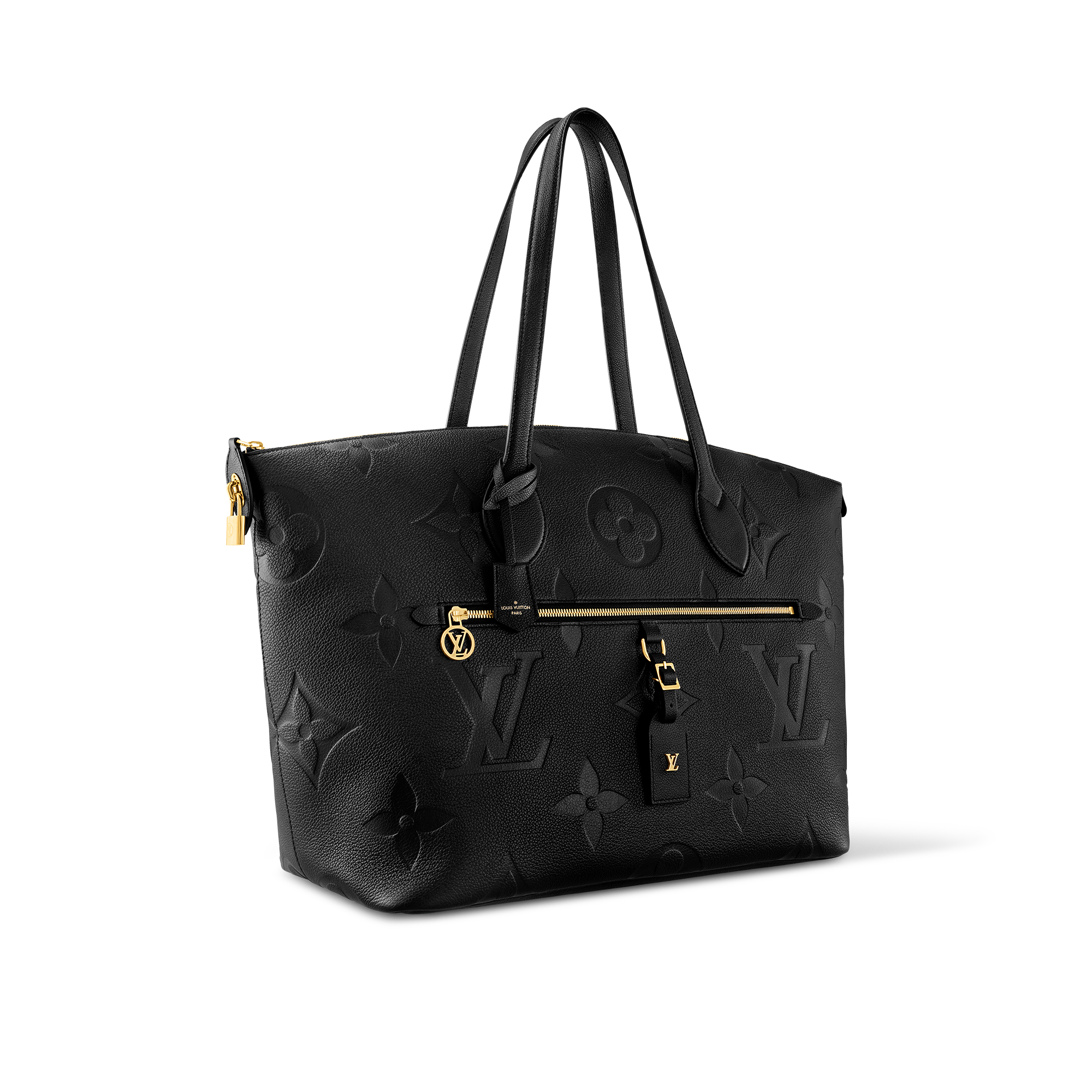 Travel Bag Monogram Empreinte Leder Herren Reisegepäck Reisetaschen und Duffle Bags | LOUIS VUITTON (Zoom)