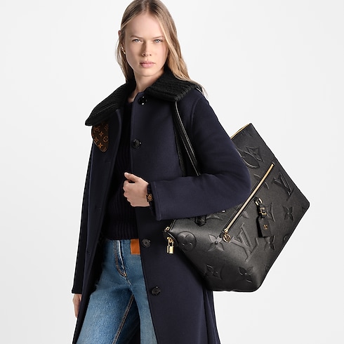 Travel Bag Monogram Empreinte Leder Herren Reisegepäck Reisetaschen und Duffle Bags | LOUIS VUITTON (Zoom)