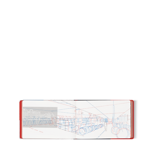 Travel Book Amsterdam Trunks, Reisen und Wohnen Bücher und Schreibaccessoires Travel Book | LOUIS VUITTON (Zoom)