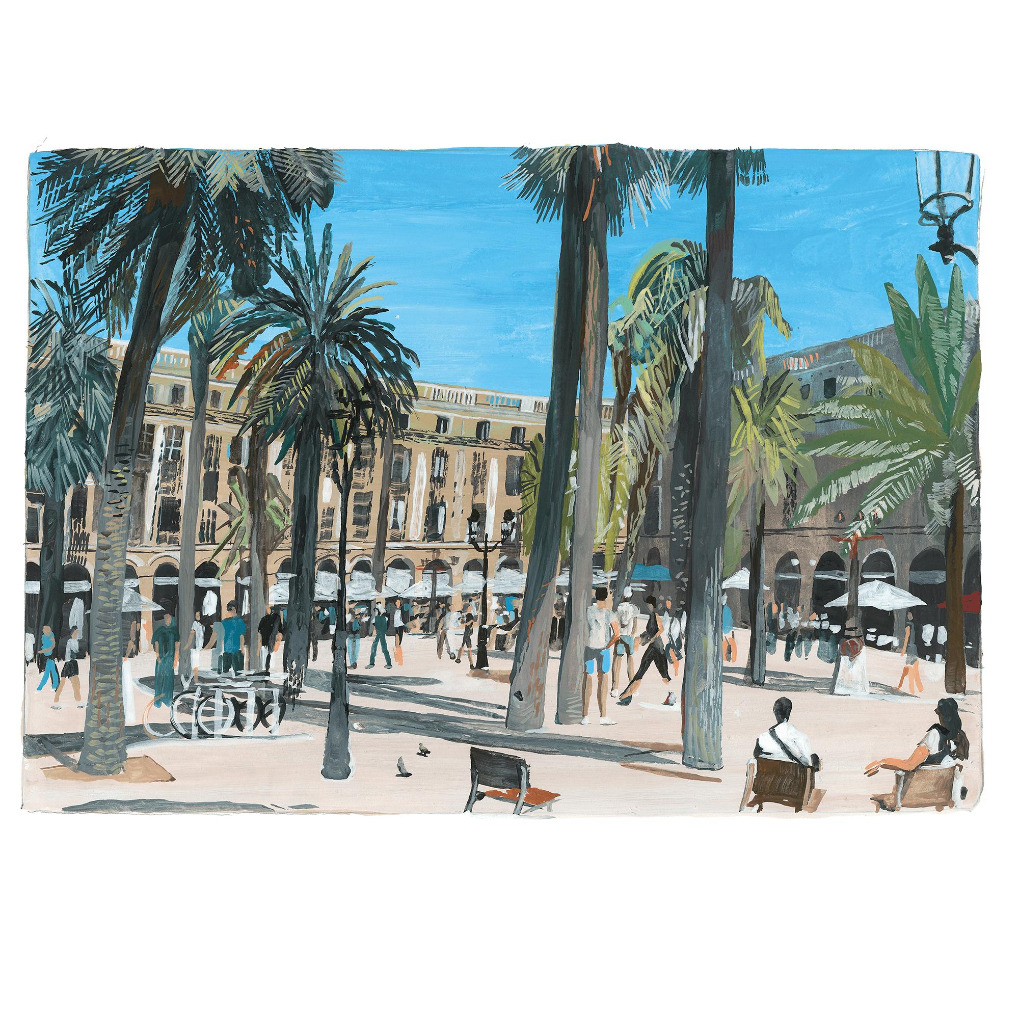 Travel Book Barcelona  Trunks, Reisen und Wohnen Bücher und Schreibaccessoires Travel Book | LOUIS VUITTON (Zoom)