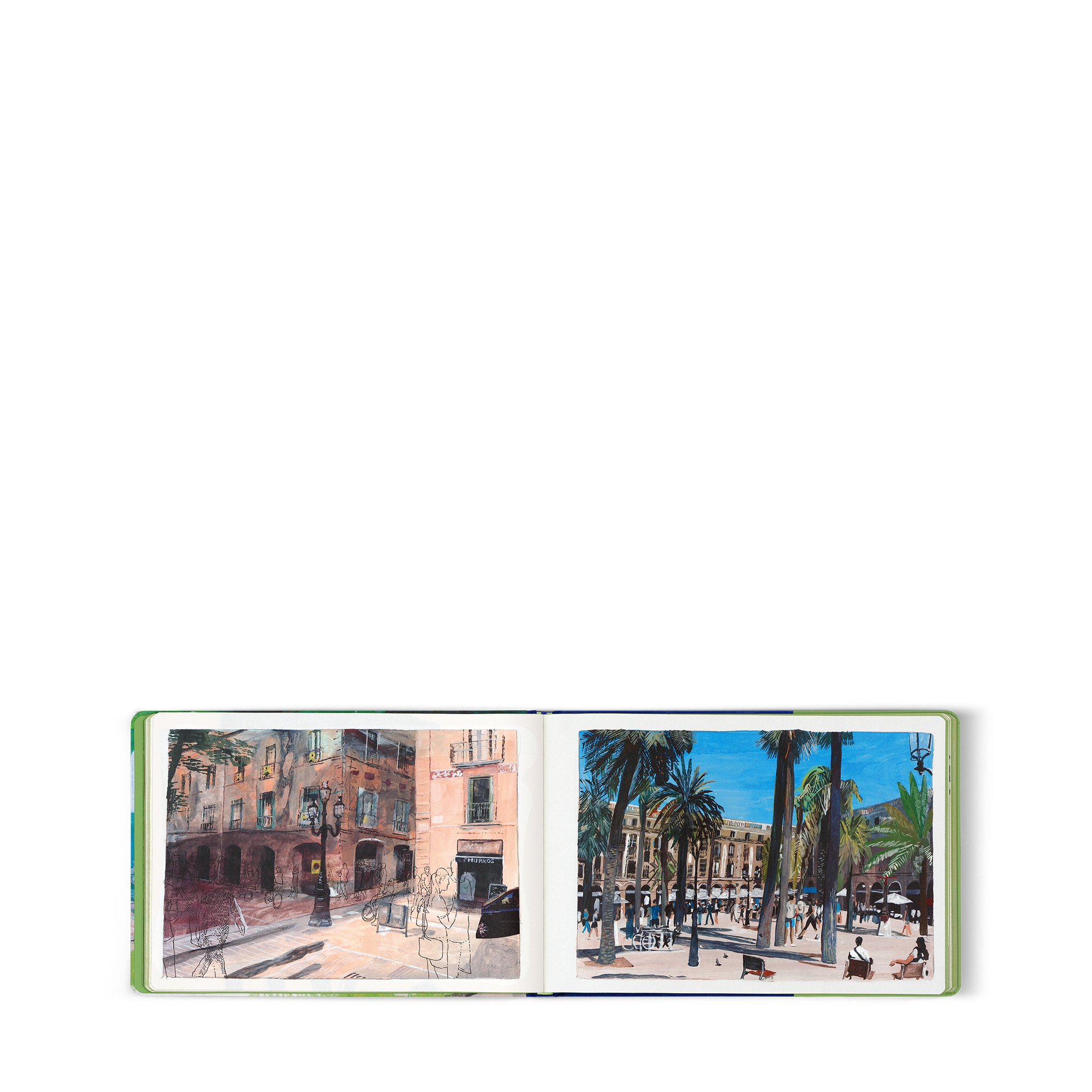 Travel Book Barcelona  Trunks, Reisen und Wohnen Bücher und Schreibaccessoires Travel Book | LOUIS VUITTON (Zoom)